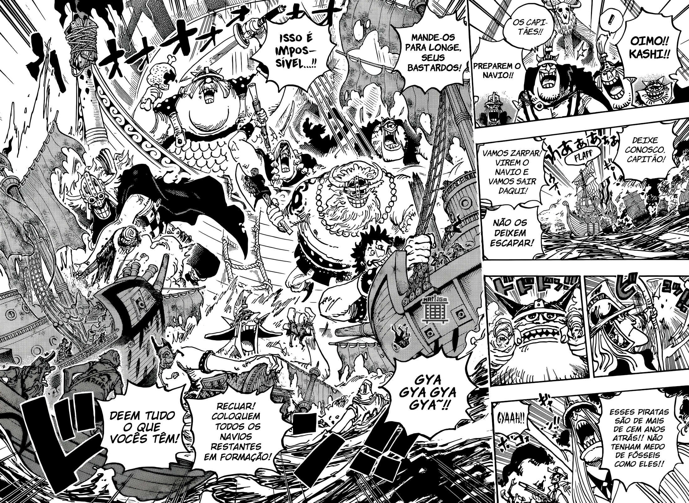 Read One Piece Português Manga Online