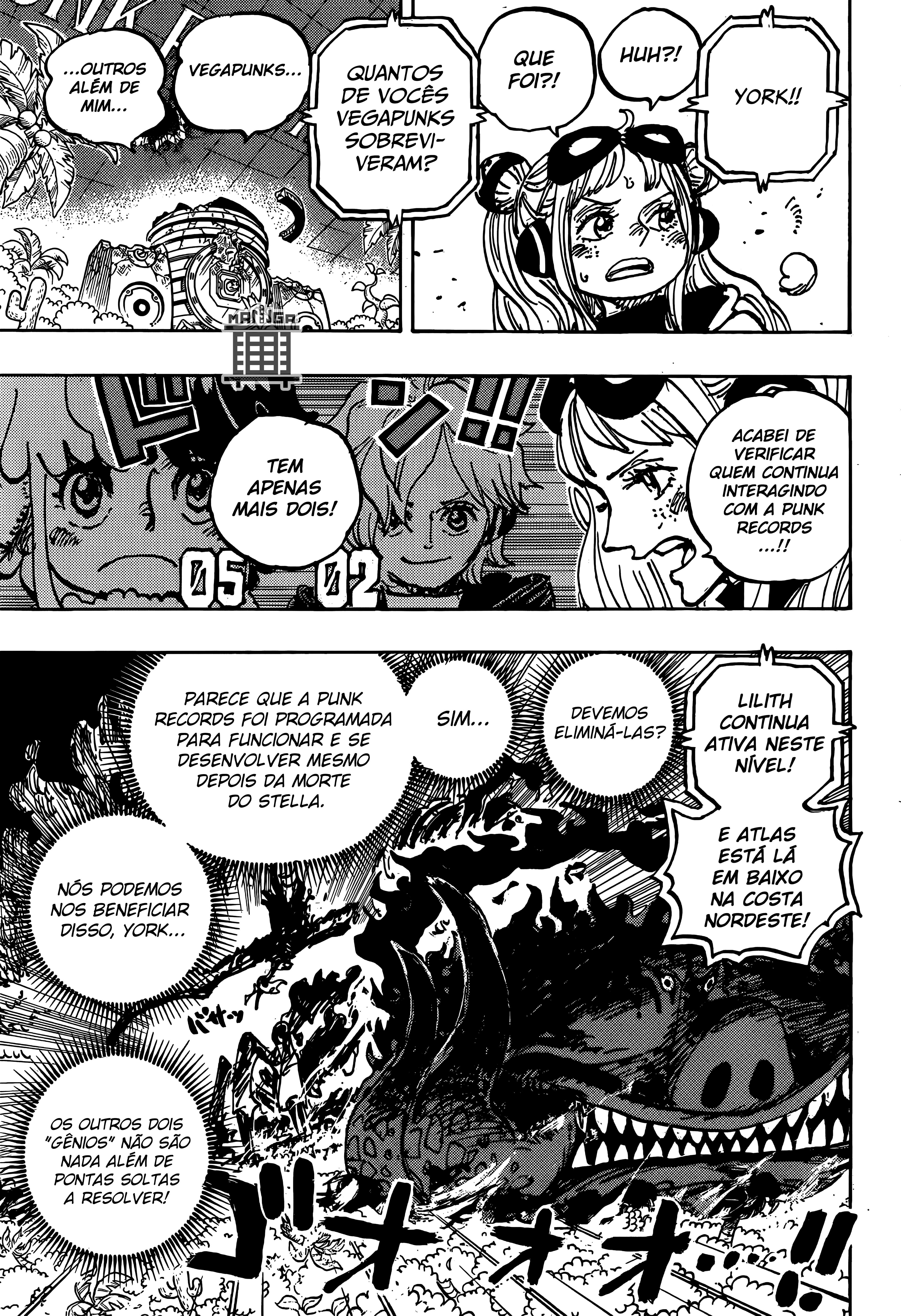 Read One Piece Português Manga Online