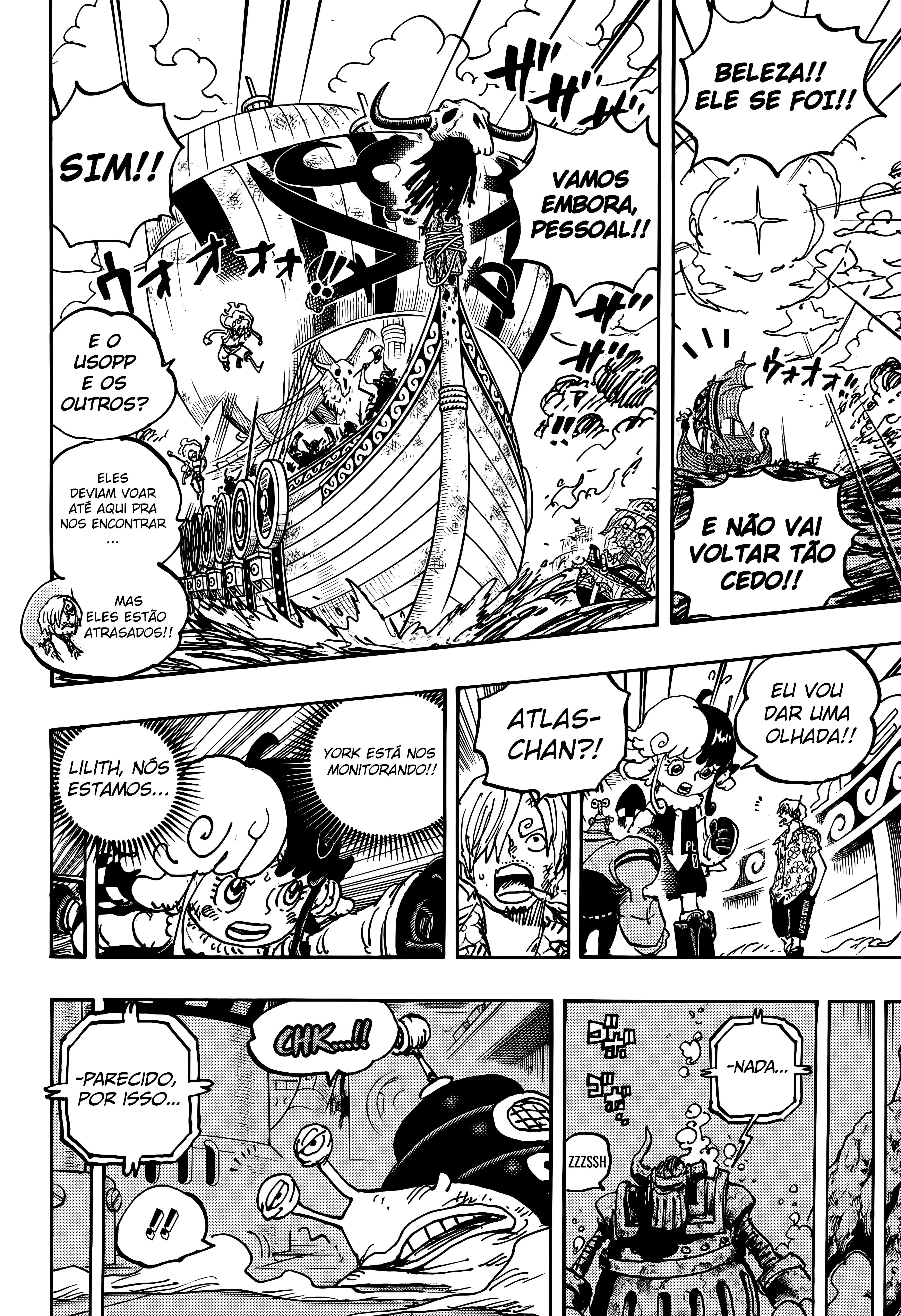 Read One Piece Português Manga Online