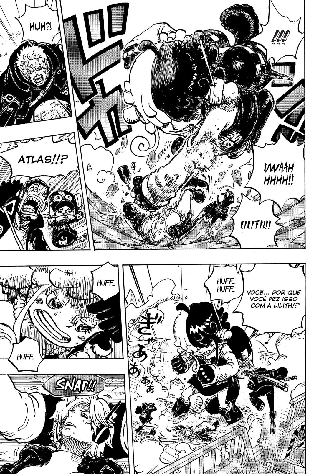 Read One Piece Português Manga Online