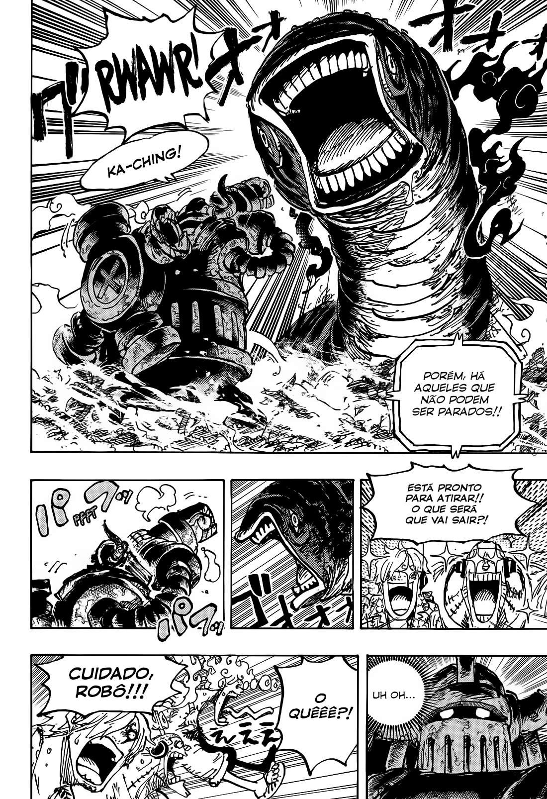 Read One Piece Português Manga Online