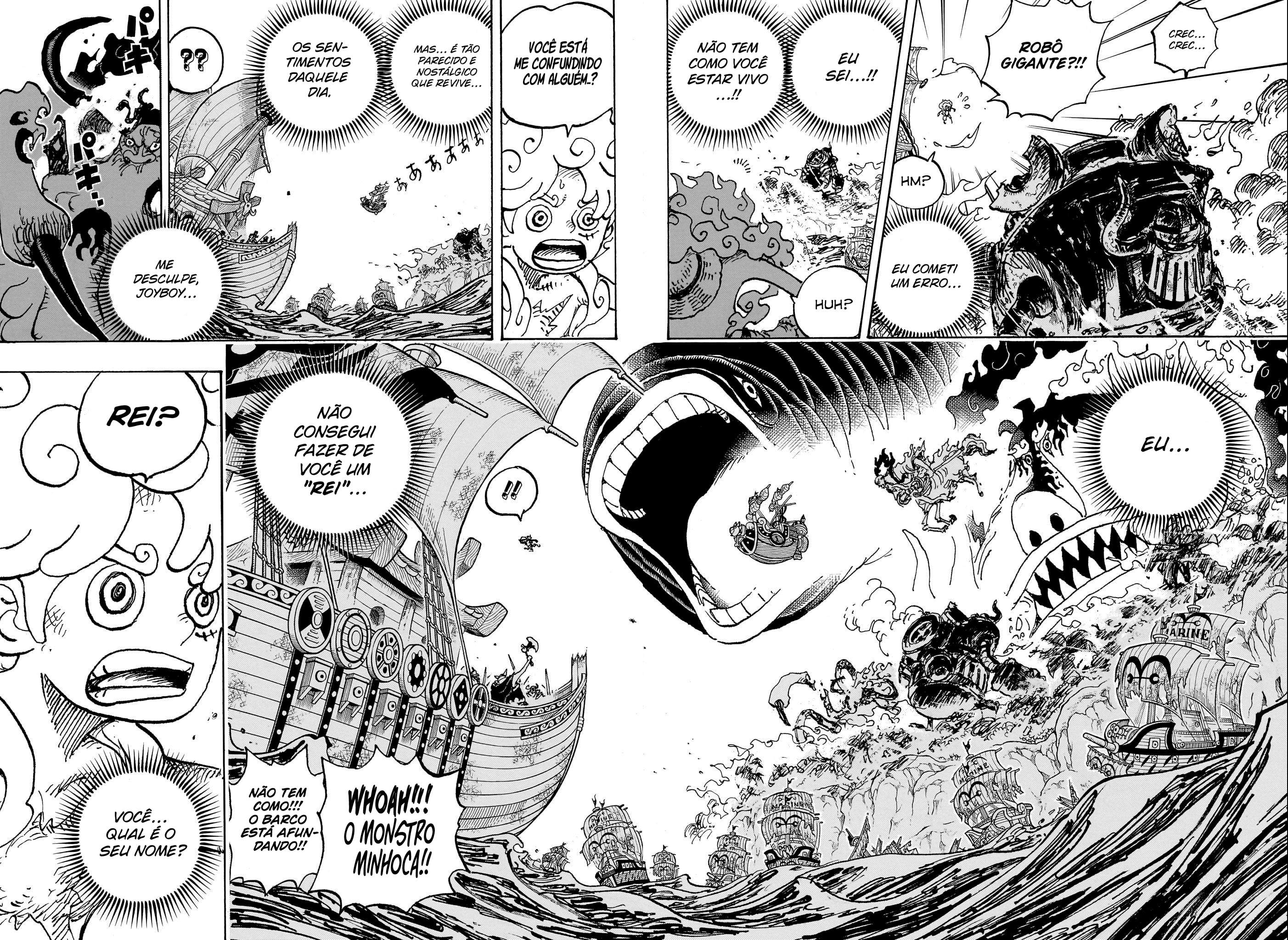 Read One Piece Português Manga Online