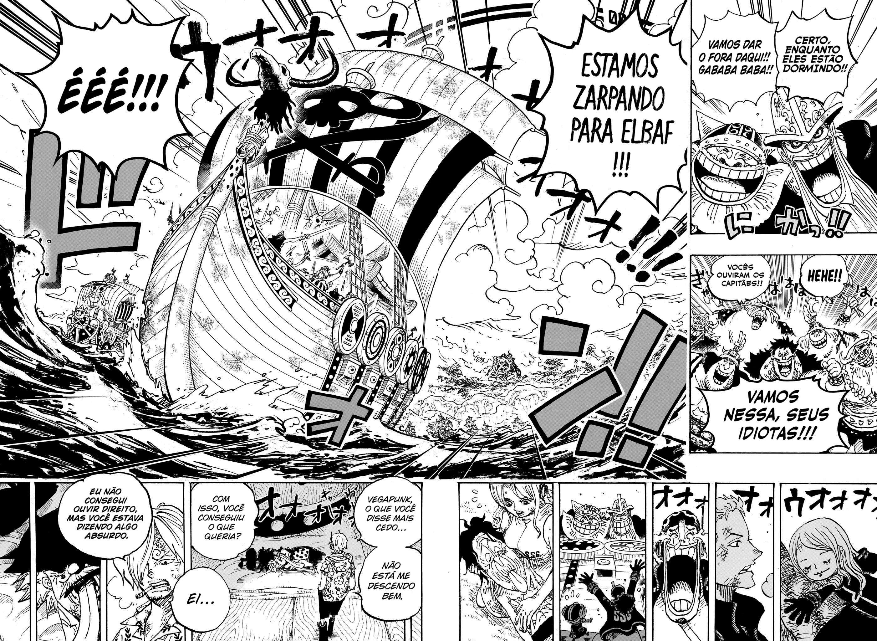 Read One Piece Português Manga Online