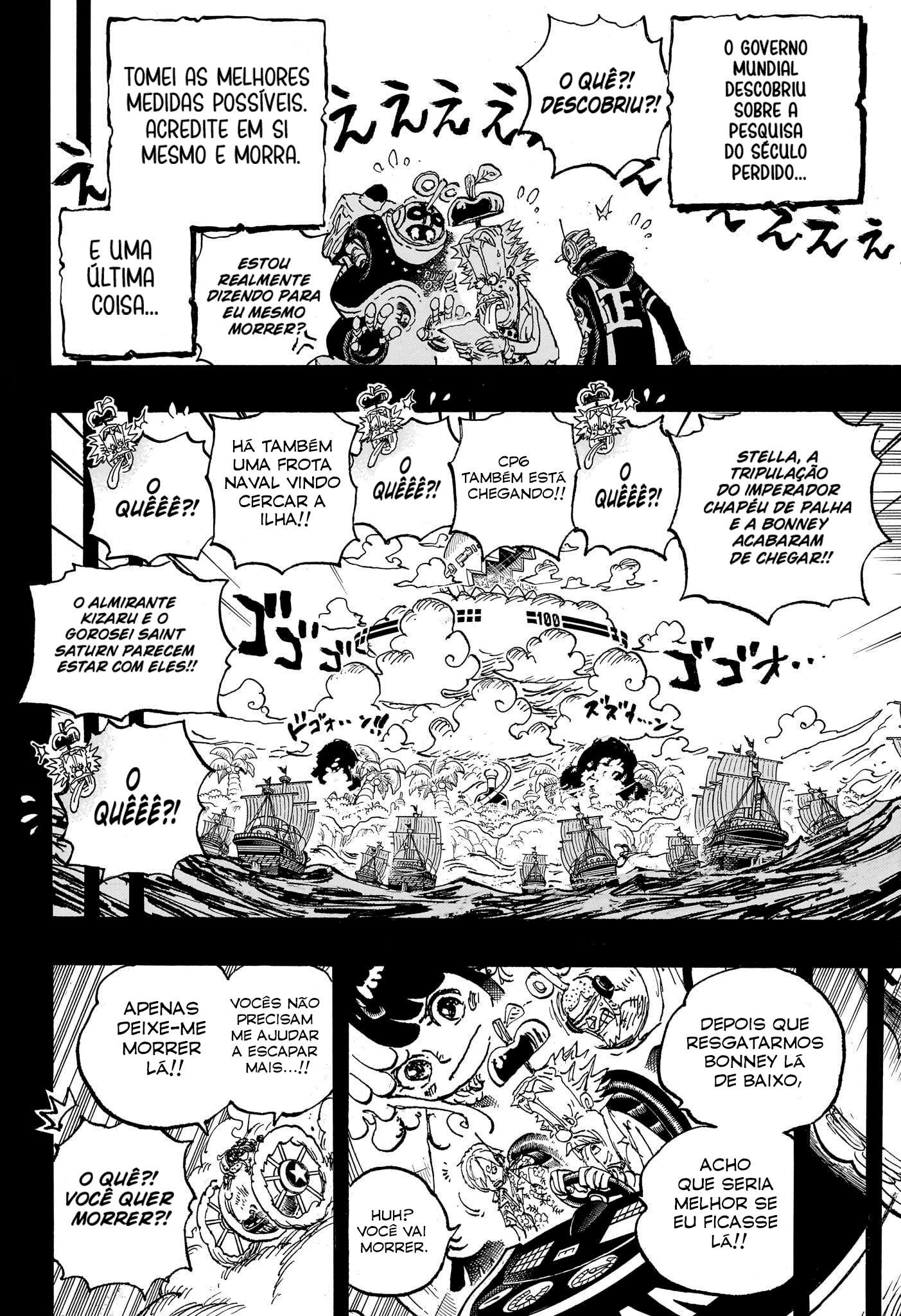 Read One Piece Português Manga Online
