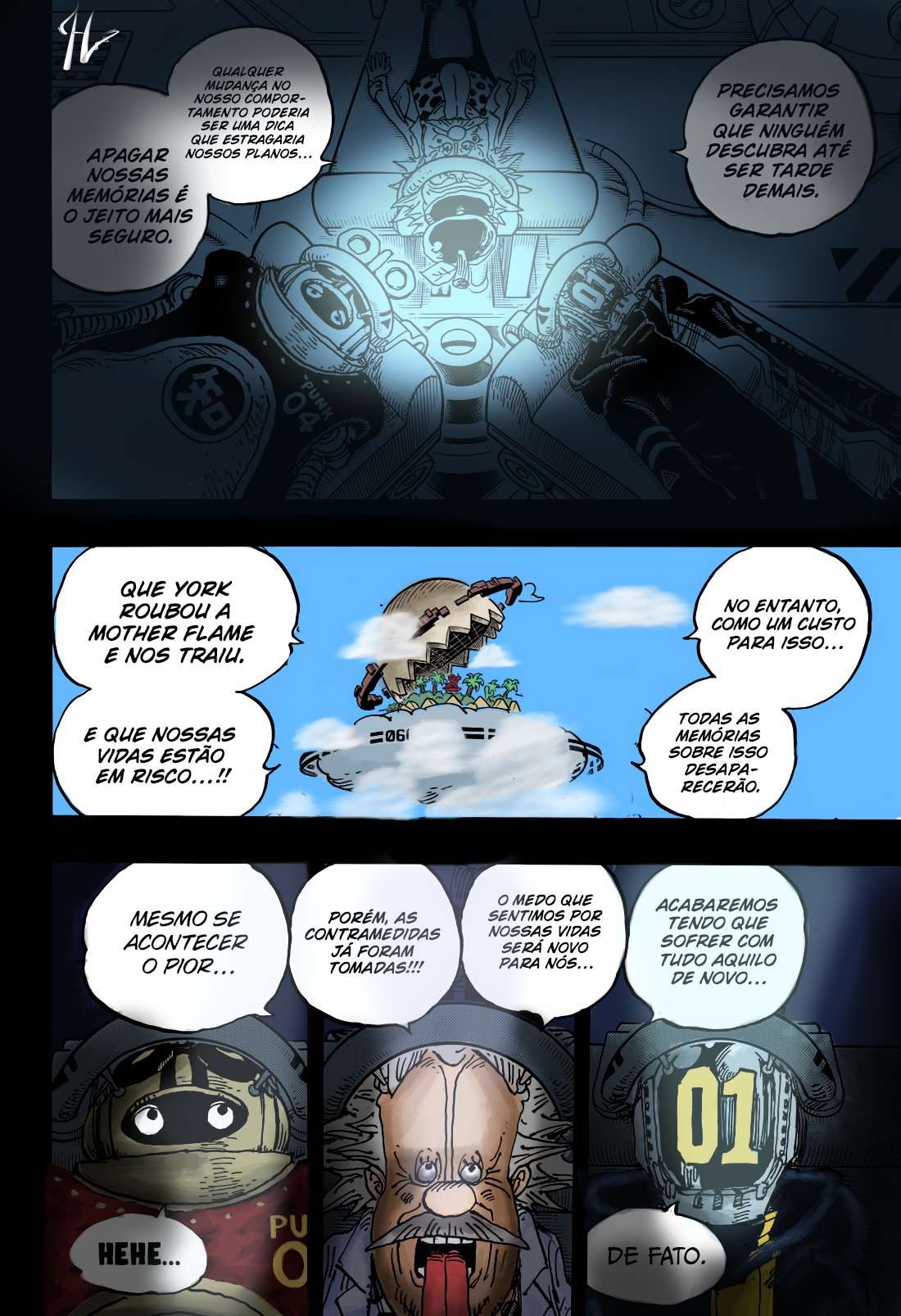 Read One Piece Português Manga Online