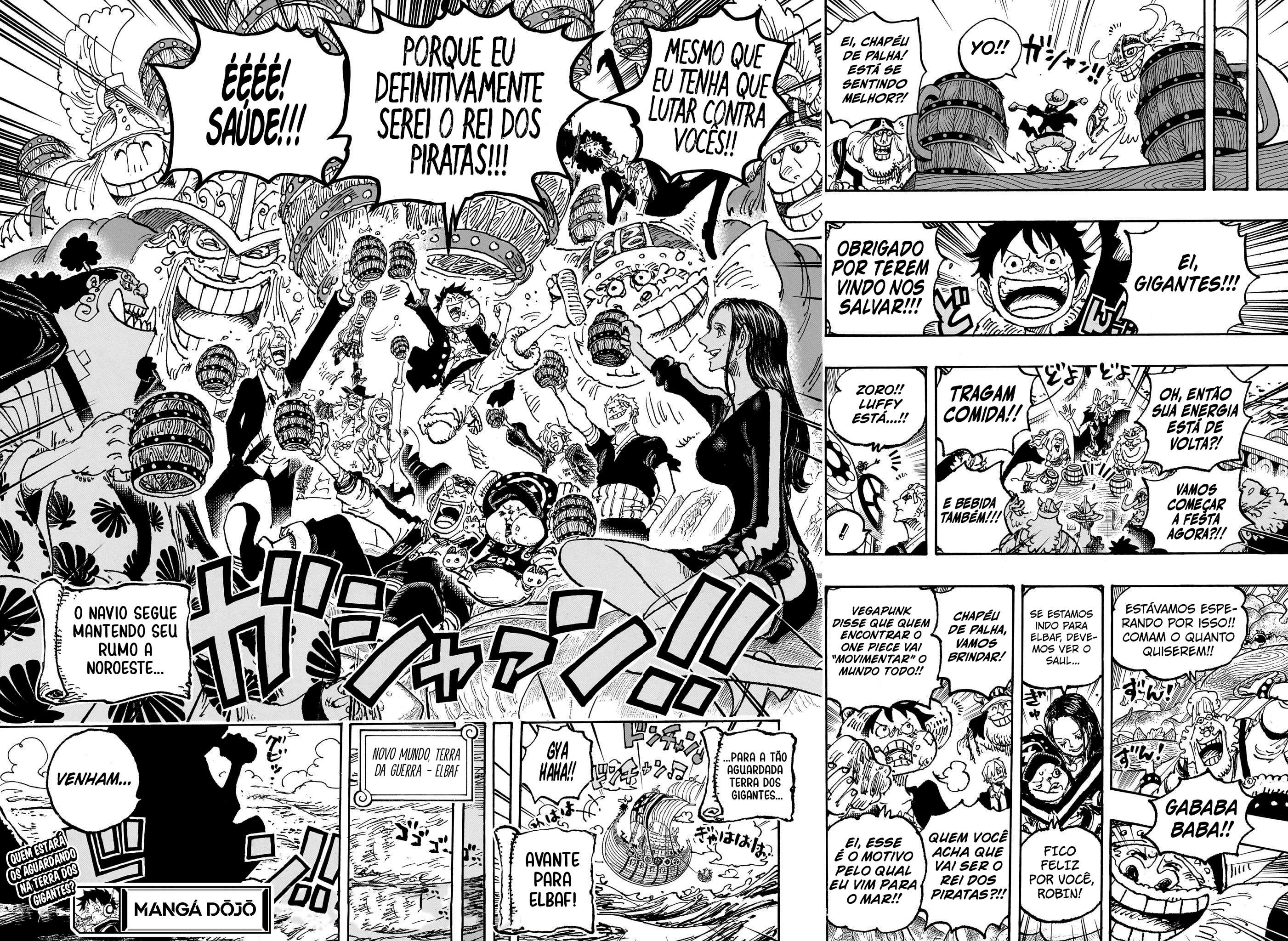 Read One Piece Português Manga Online