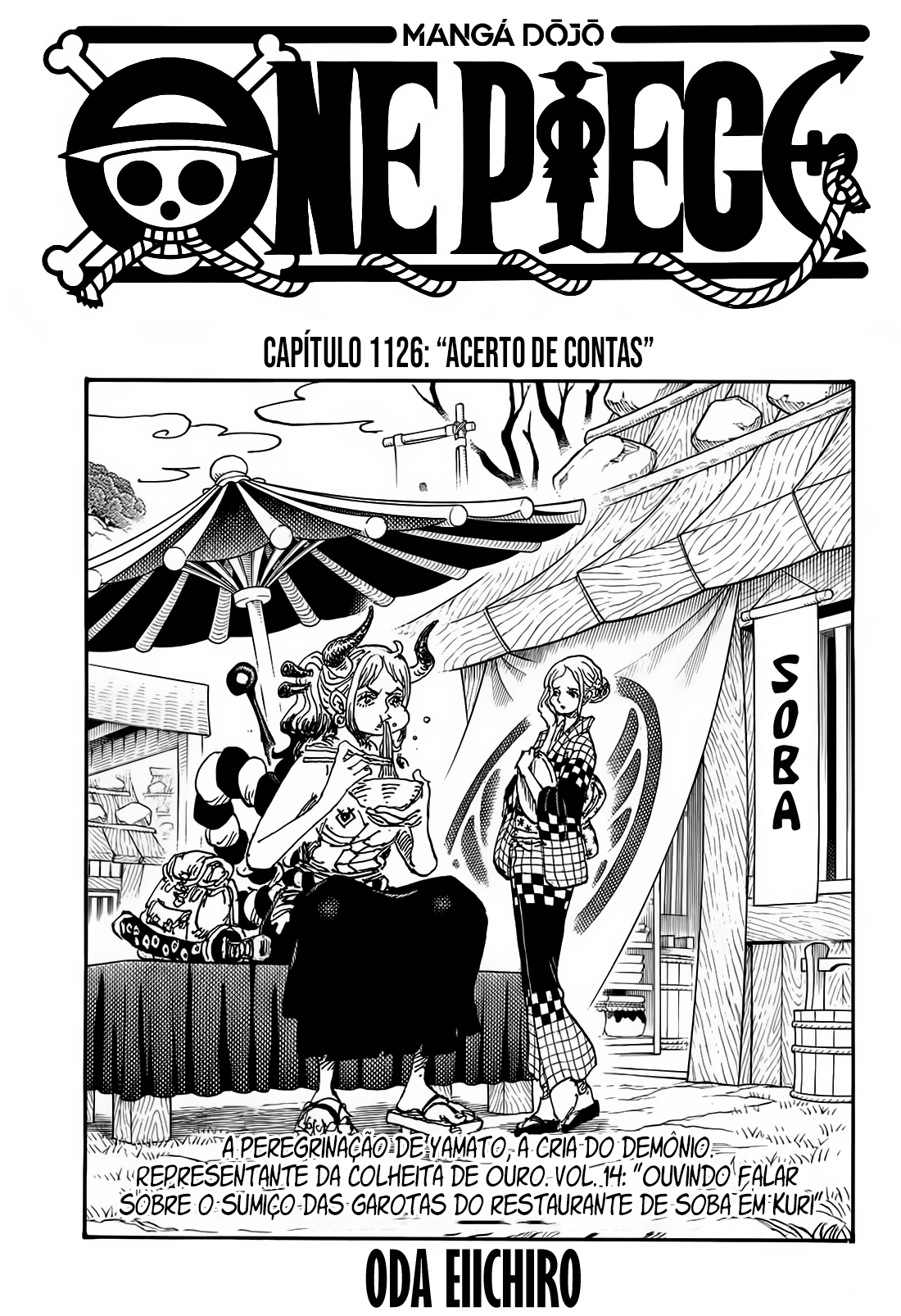 Read One Piece Português Manga Online