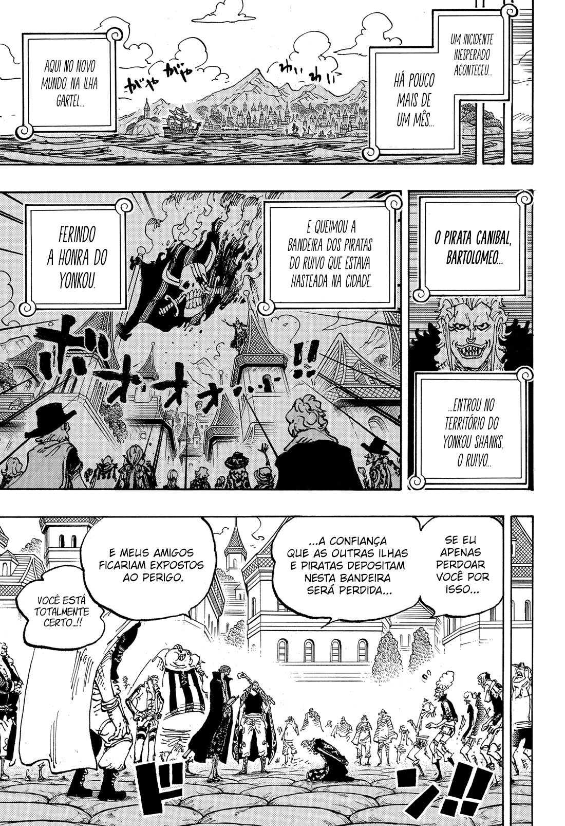 Read One Piece Português Manga Online