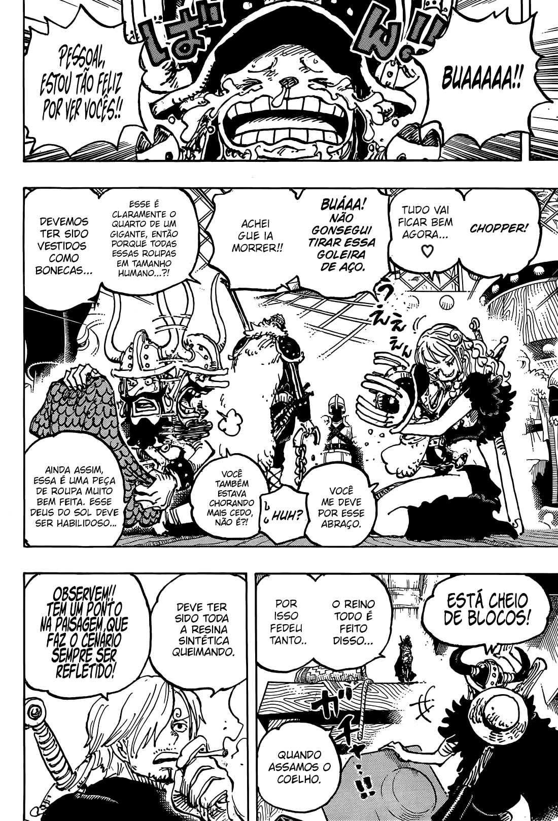 Read One Piece Português Manga Online