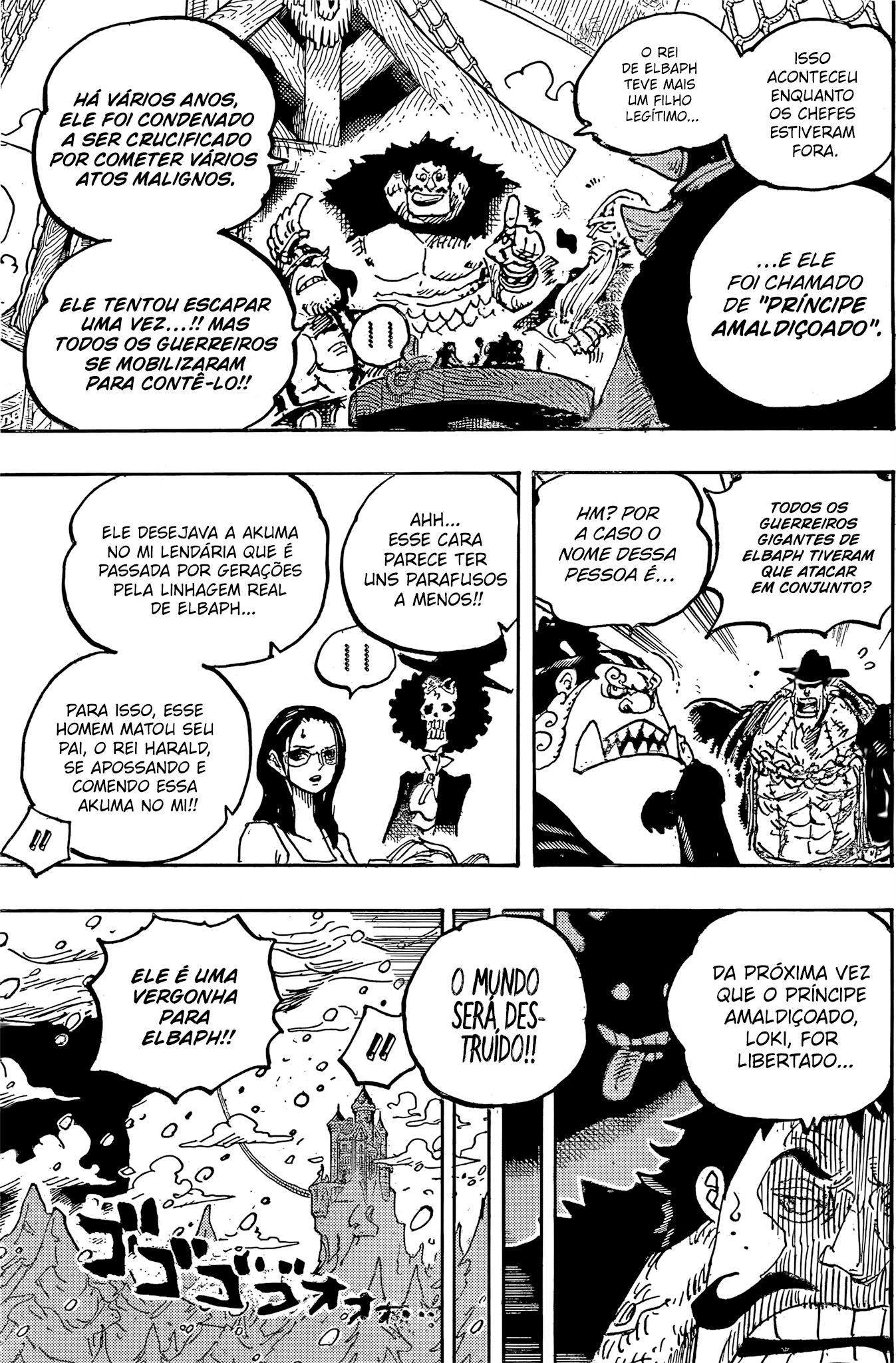 Read One Piece Português Manga Online