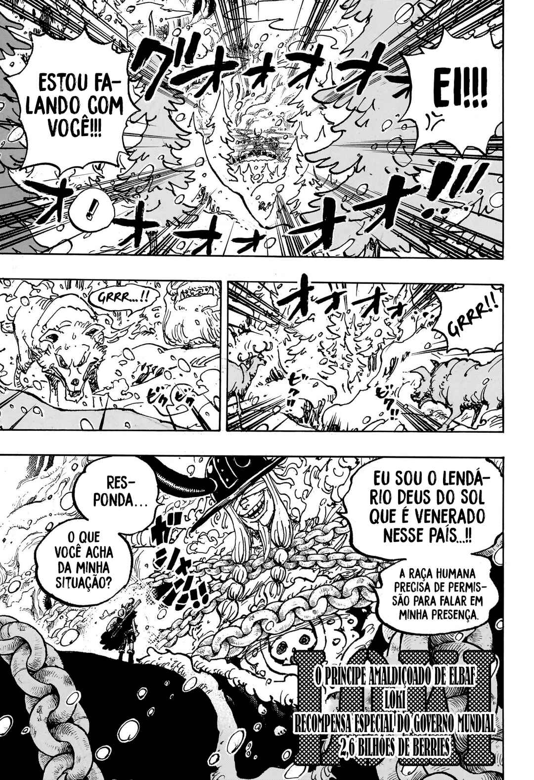 Read One Piece Português Manga Online