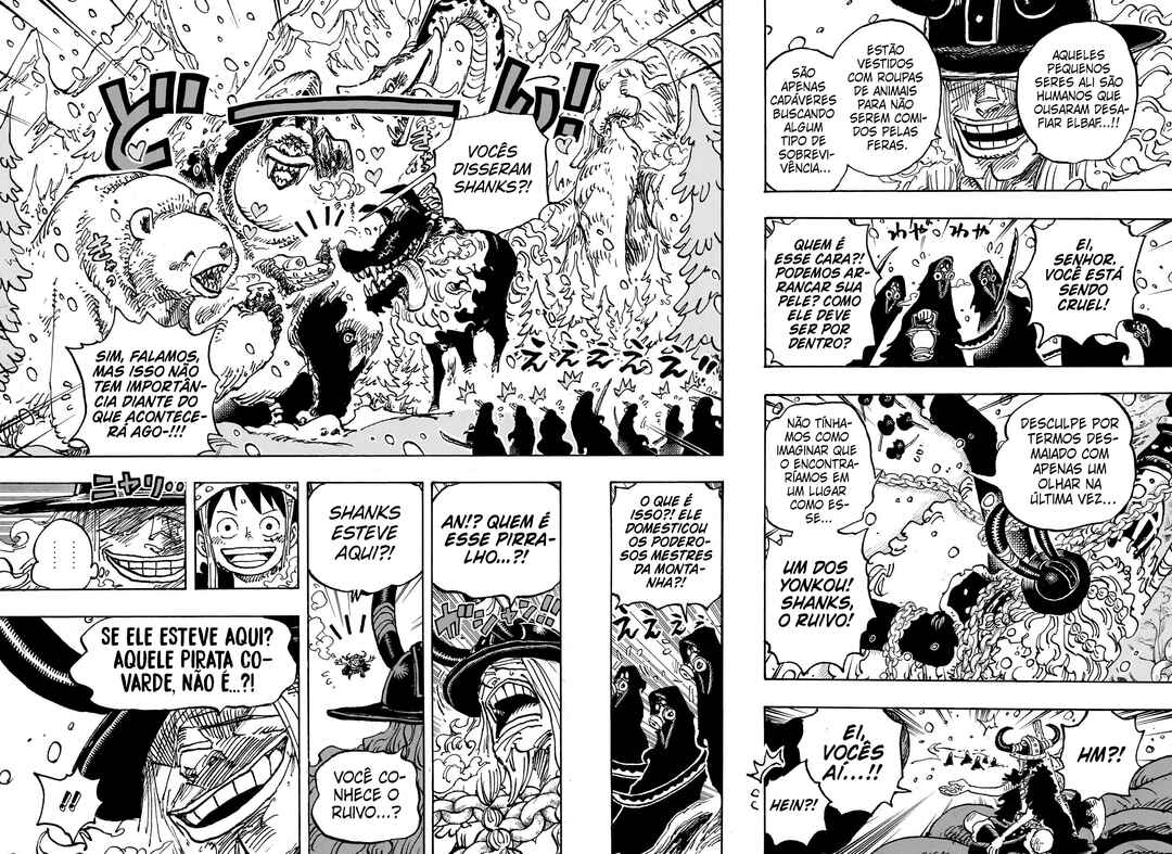 Read One Piece Português Manga Online