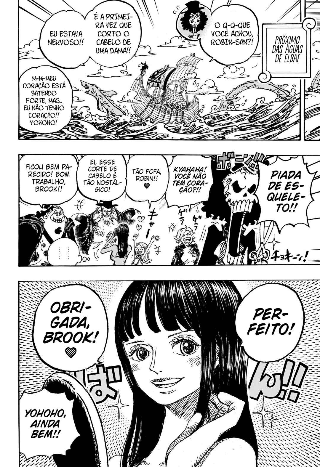 Read One Piece Português Manga Online