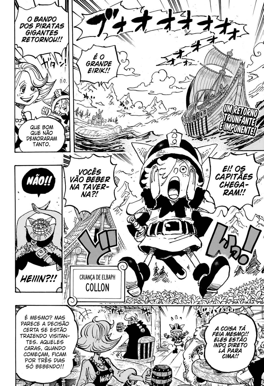 Read One Piece Português Manga Online