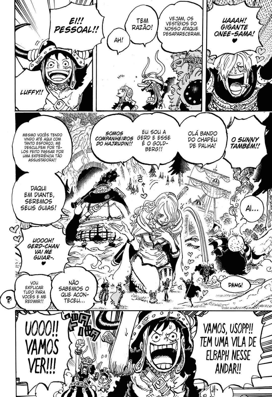 Read One Piece Português Manga Online