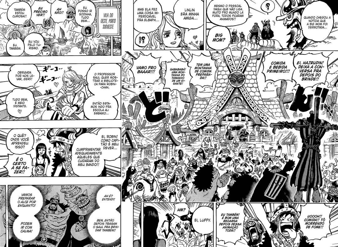 Read One Piece Português Manga Online