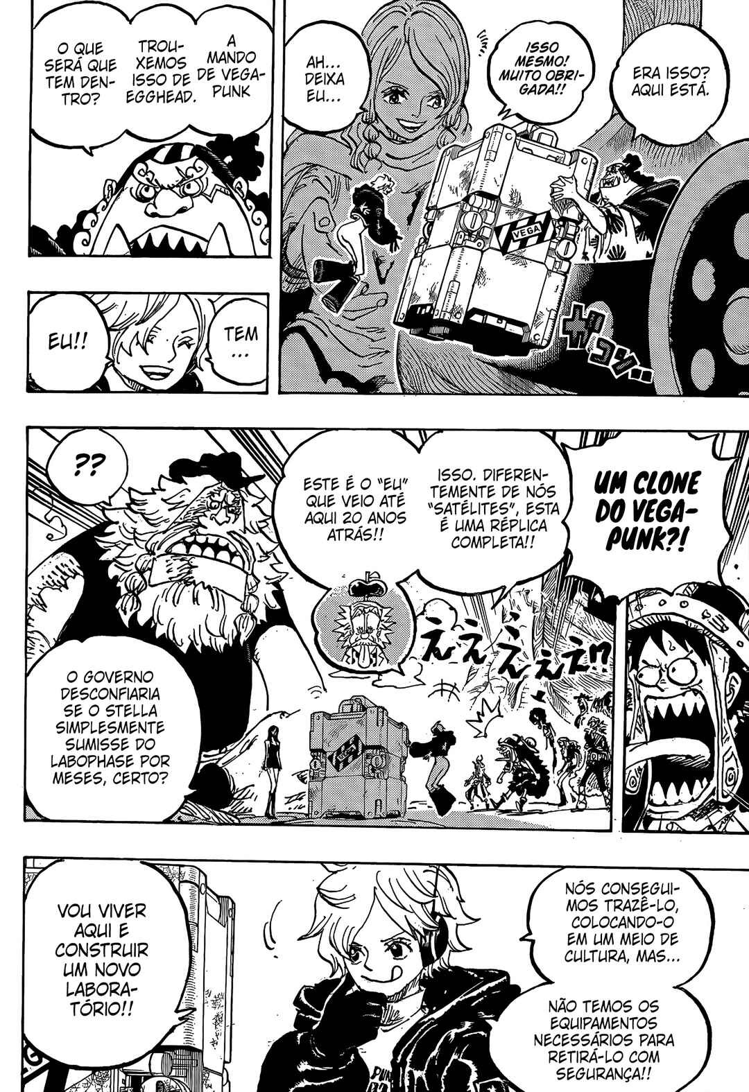 Read One Piece Português Manga Online