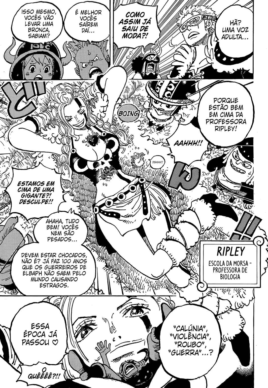 Read One Piece Português Manga Online
