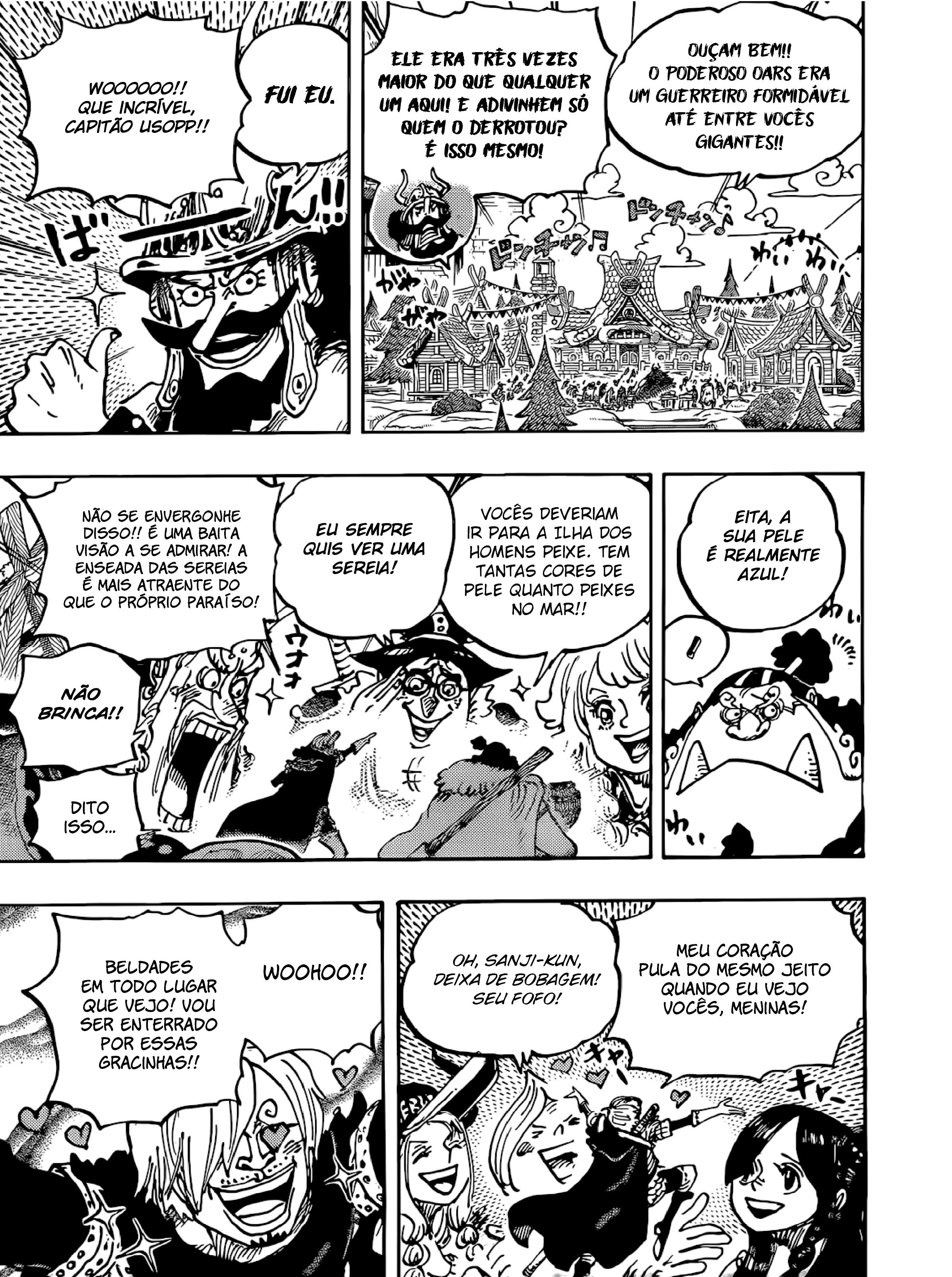 Read One Piece Português Manga Online