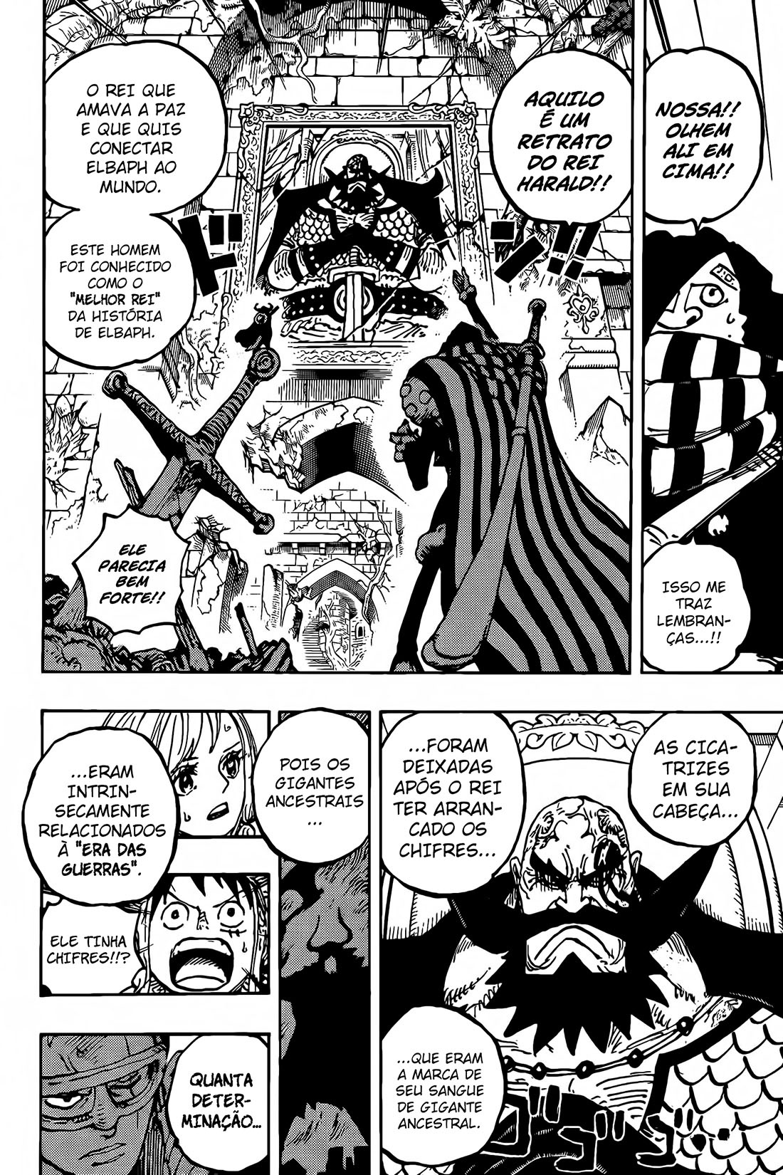 Read One Piece Português Manga Online
