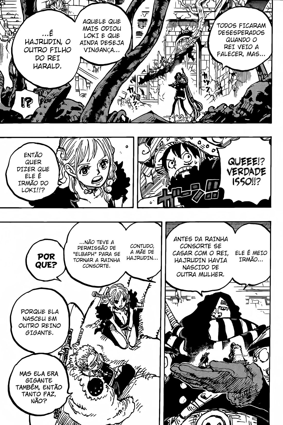 Read One Piece Português Manga Online