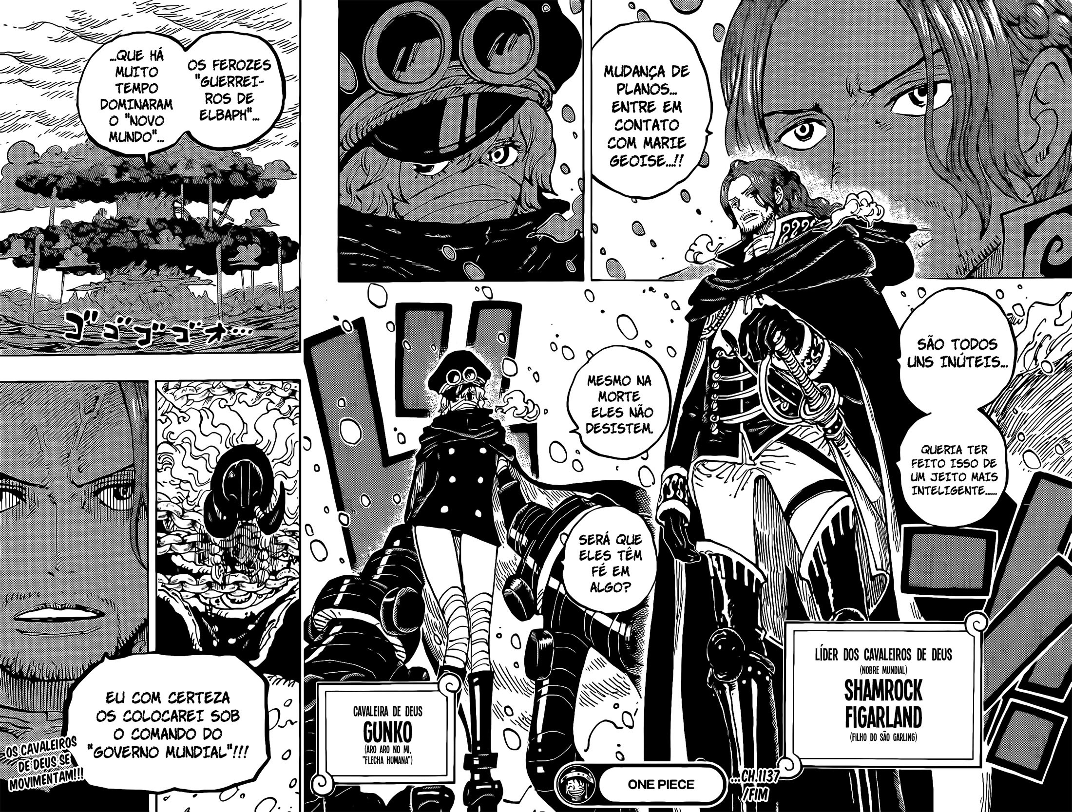 Read One Piece Português Manga Online