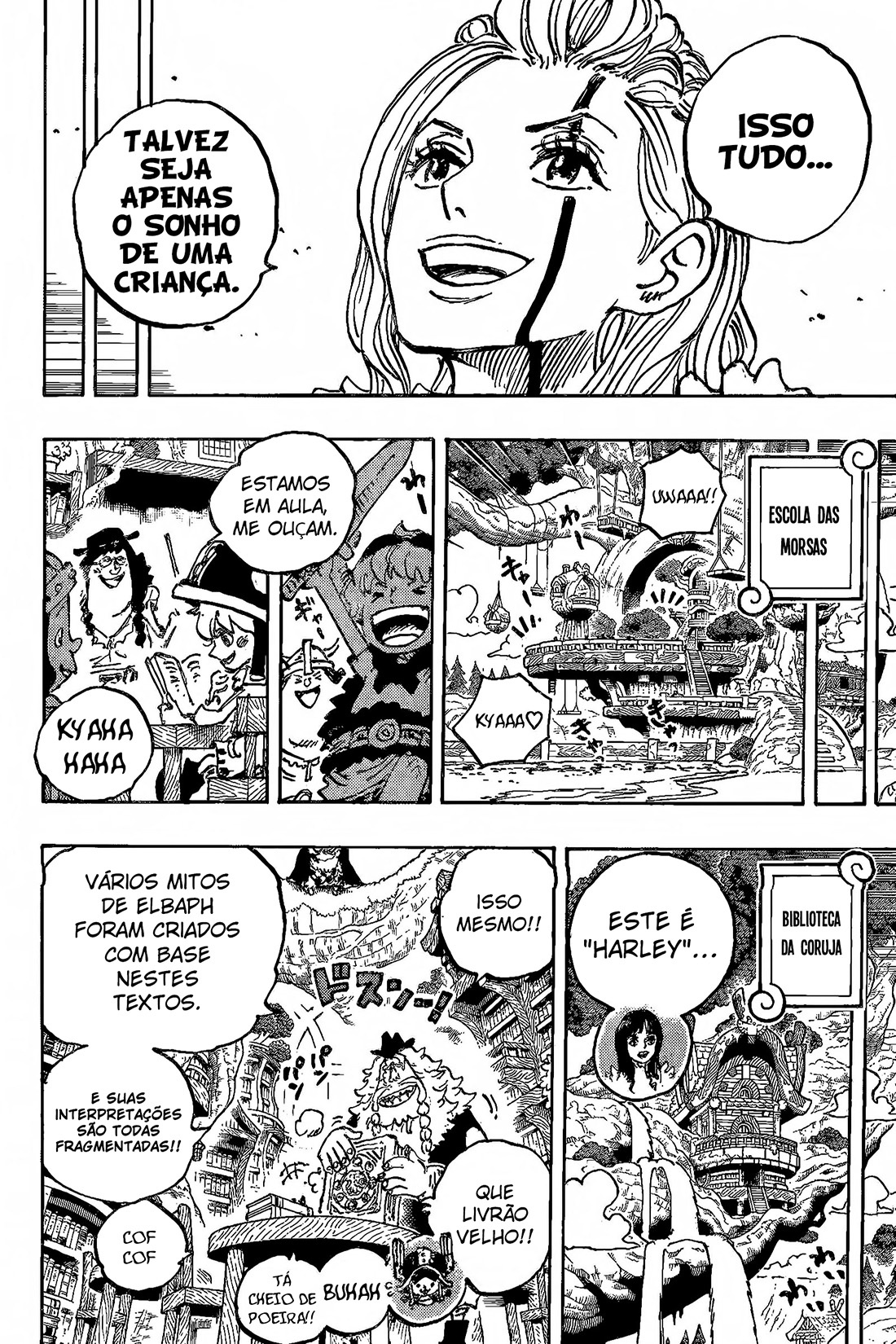 Read One Piece Português Manga Online