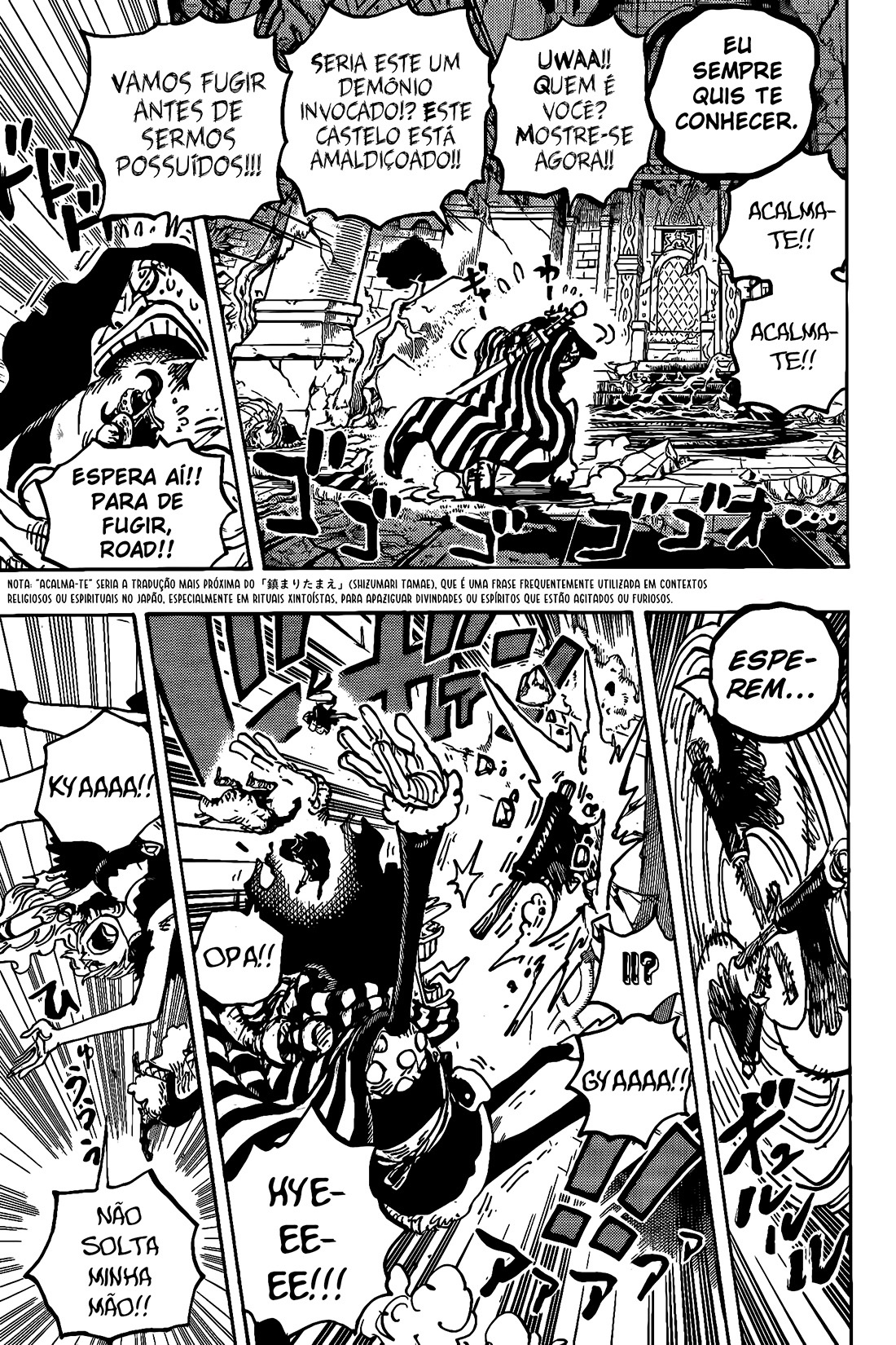 Read One Piece Português Manga Online