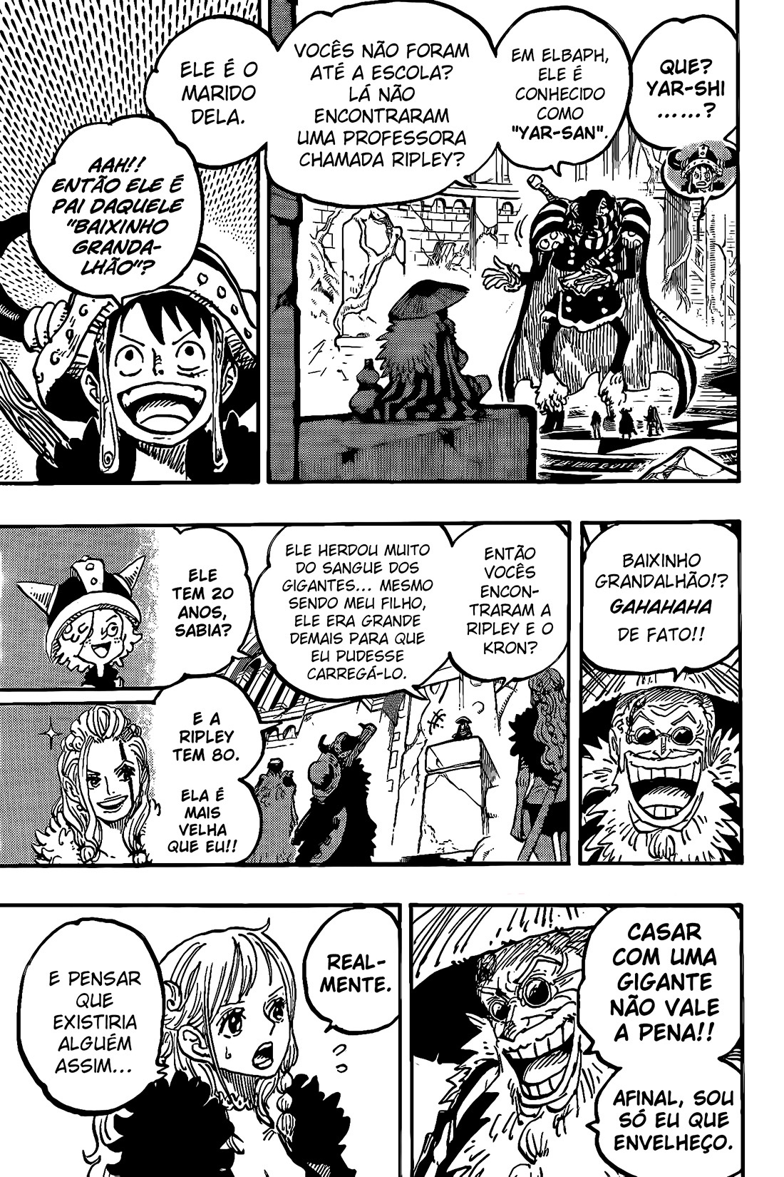 Read One Piece Português Manga Online