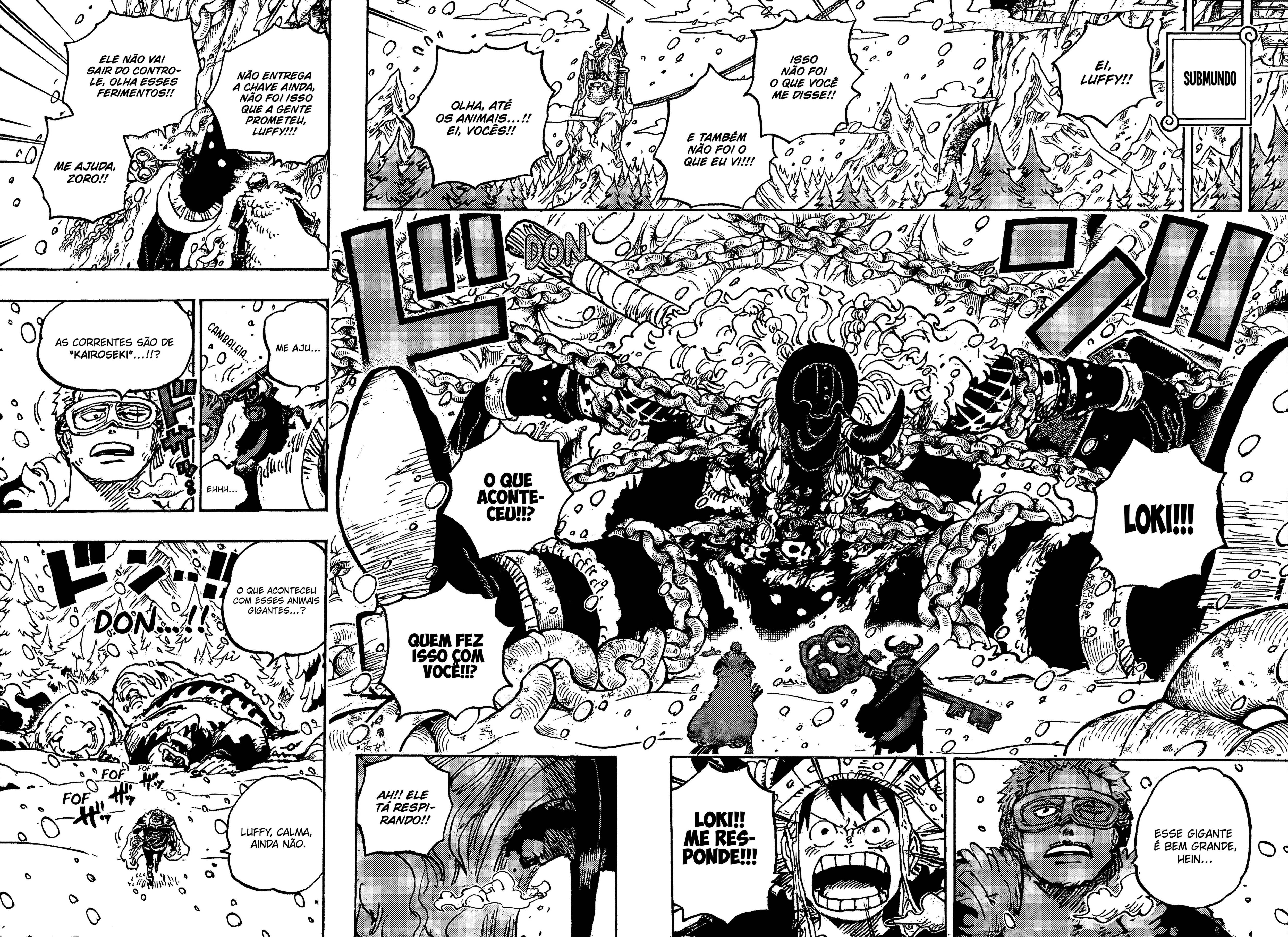 Read One Piece Português Manga Online