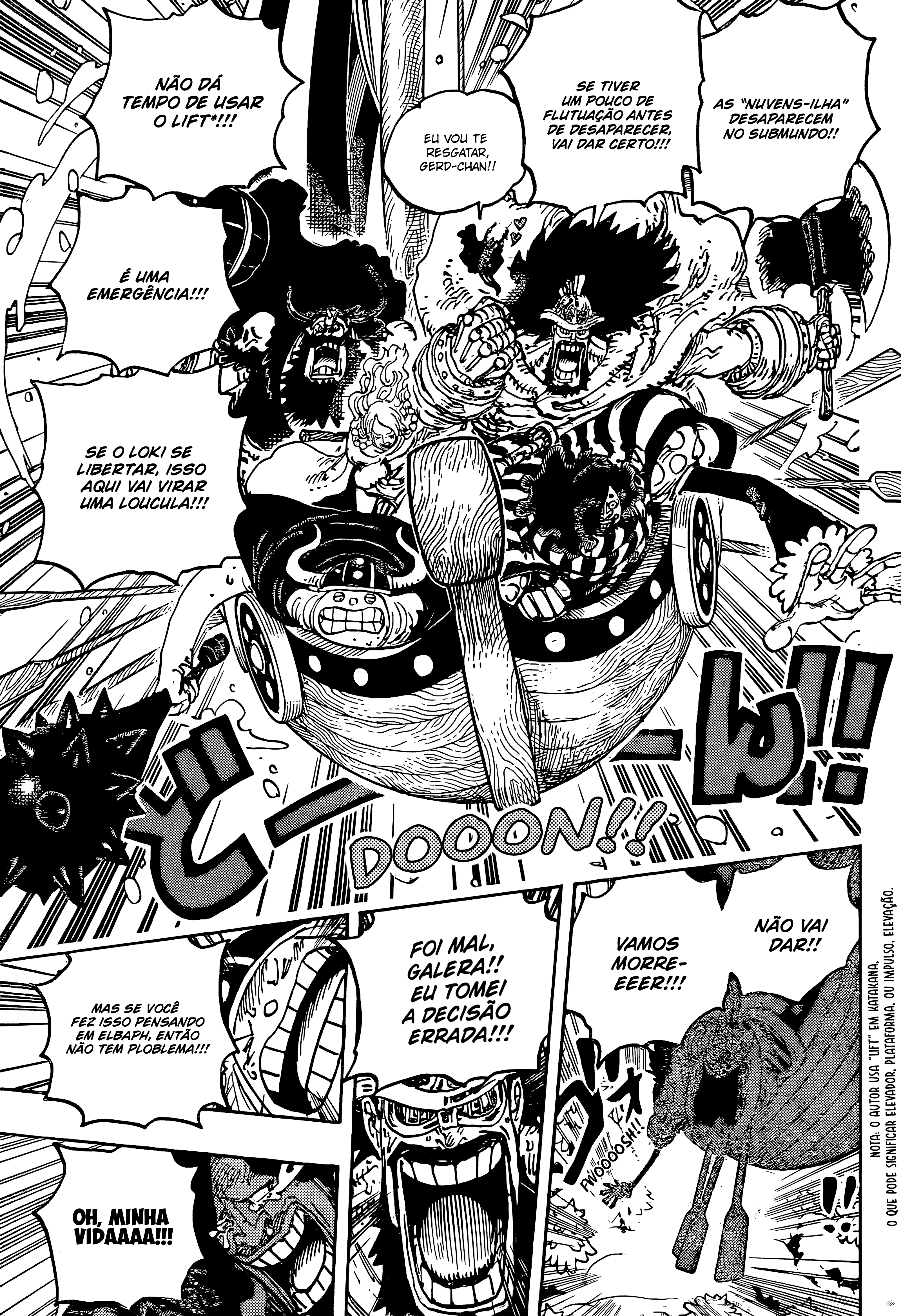 Read One Piece Português Manga Online