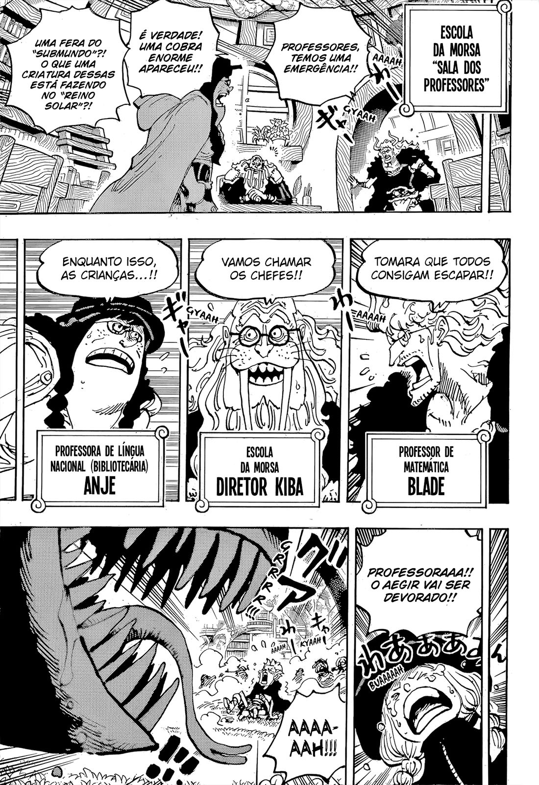 Read One Piece Português Manga Online