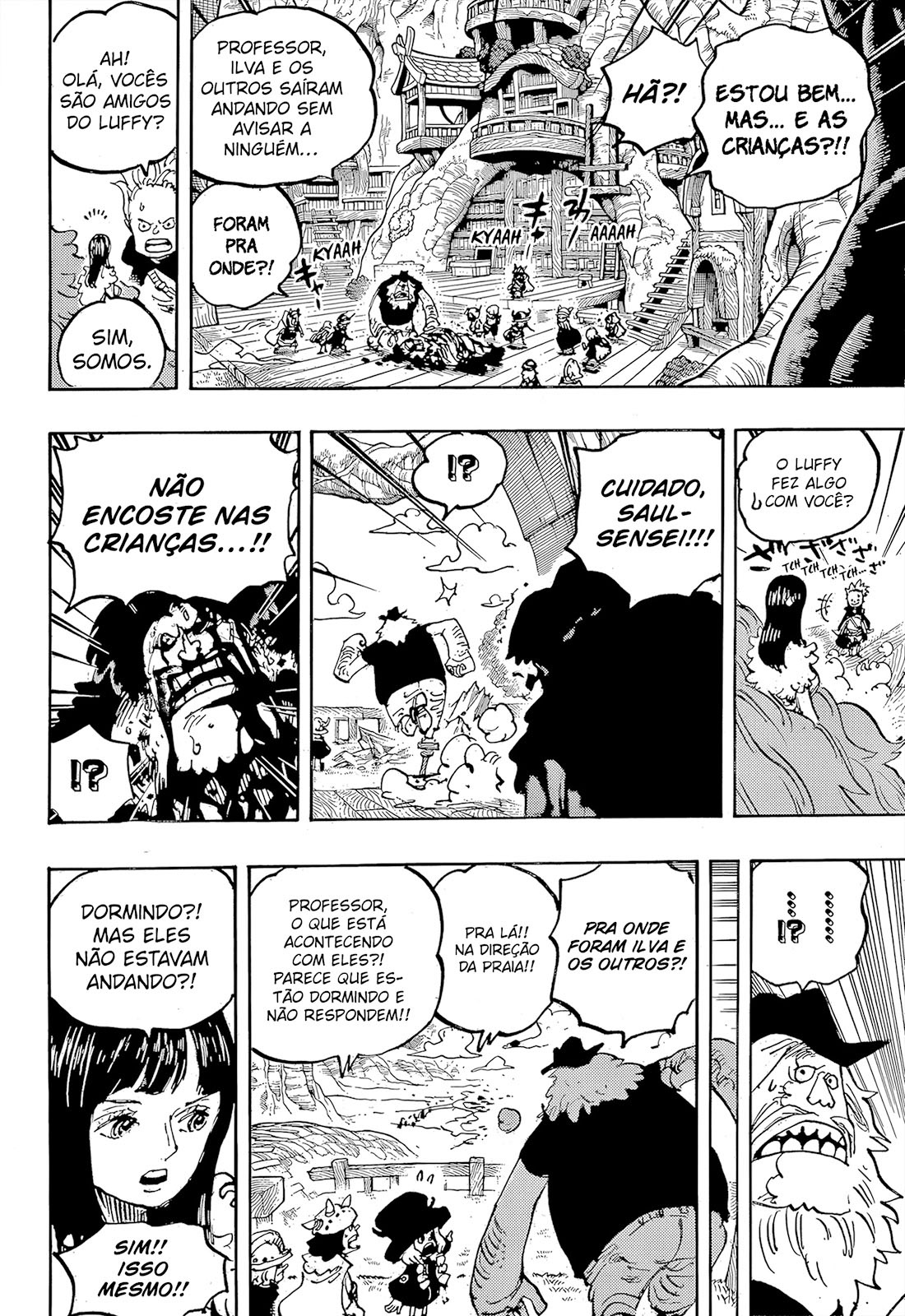 Read One Piece Português Manga Online