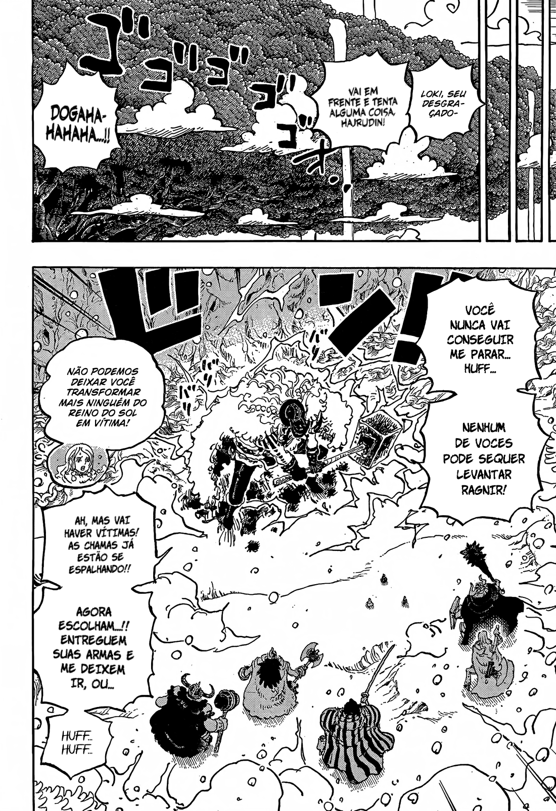 Read One Piece Português Manga Online