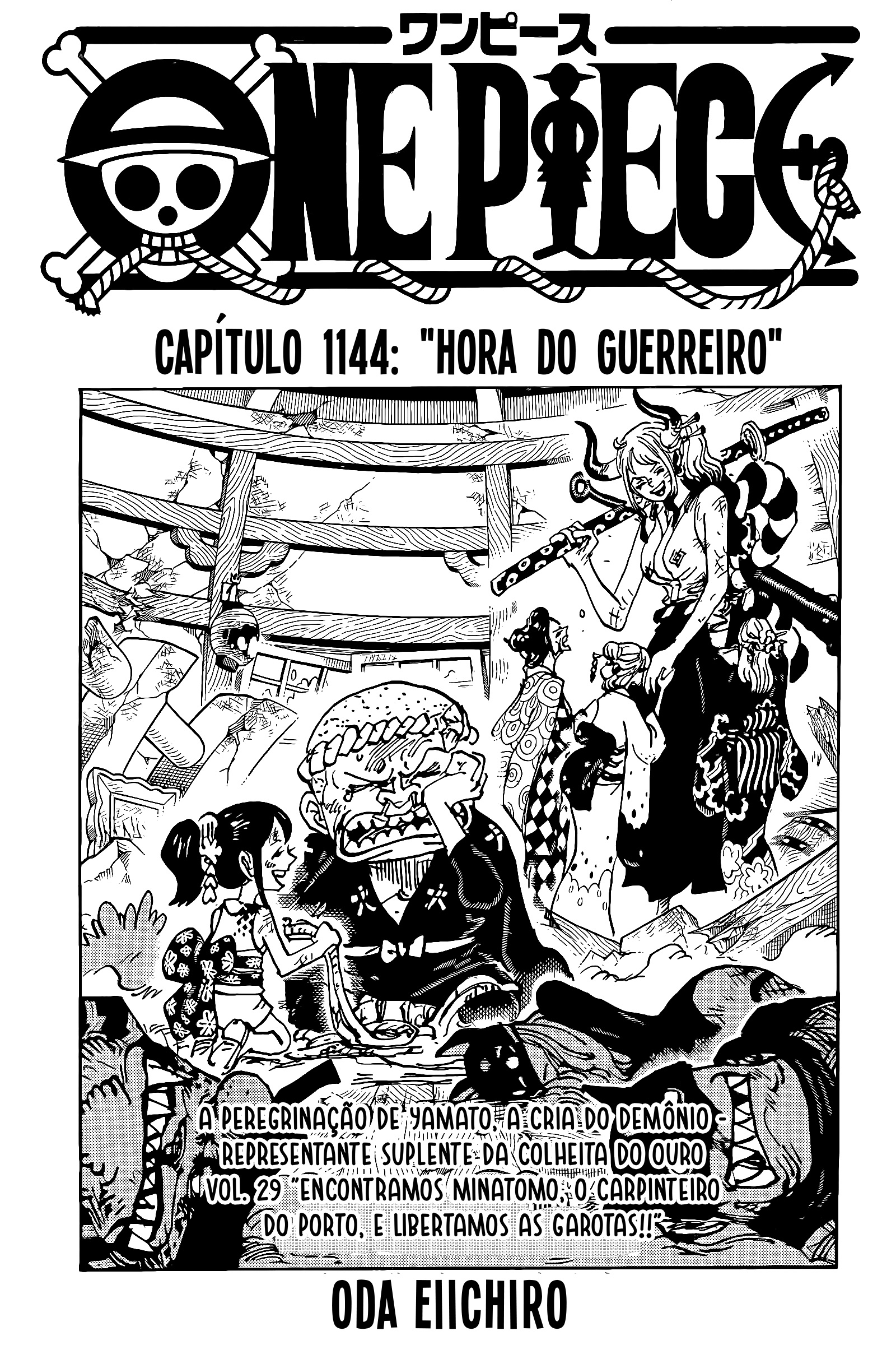 Read One Piece Português Manga Online