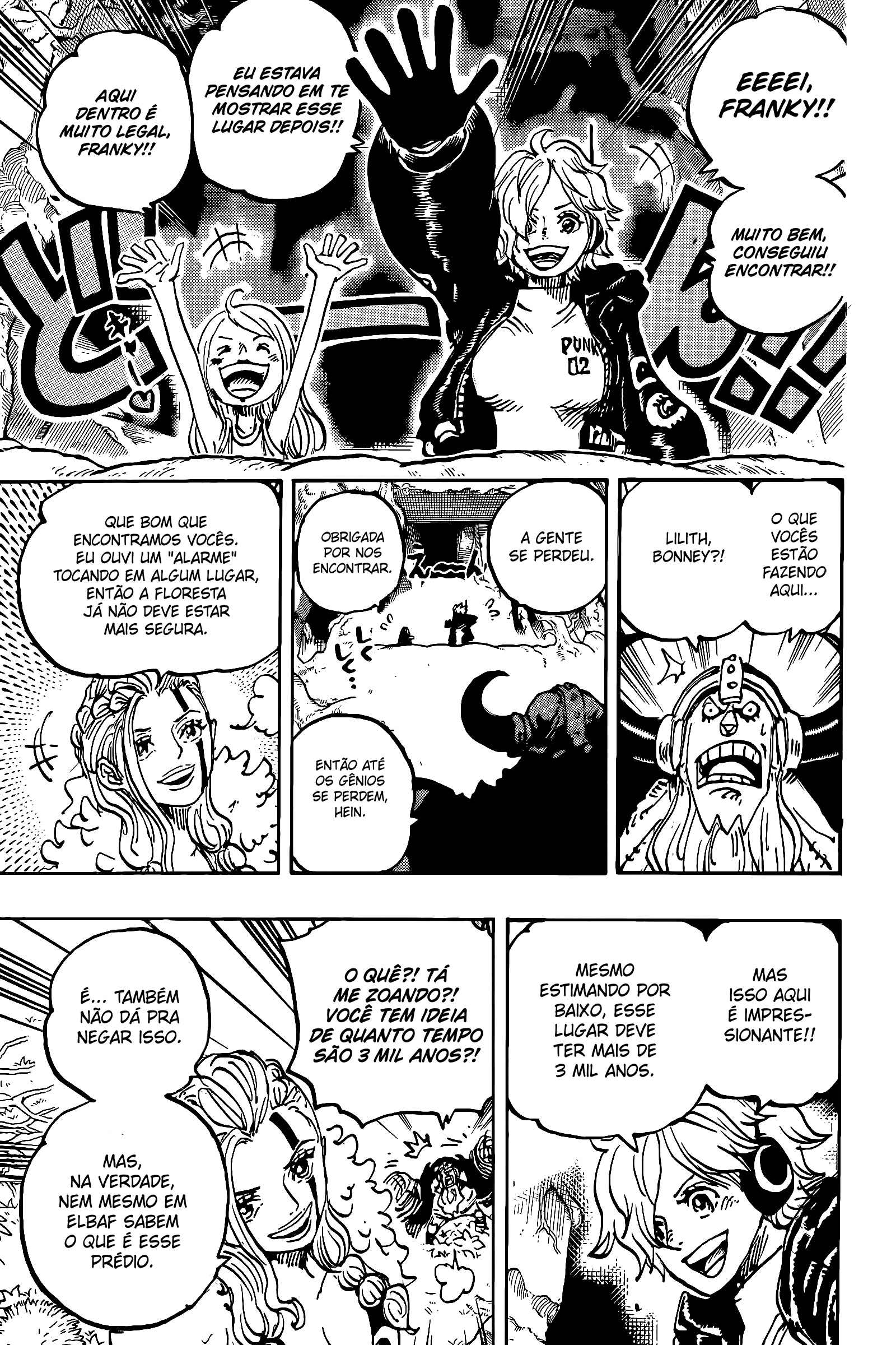 Read One Piece Português Manga Online