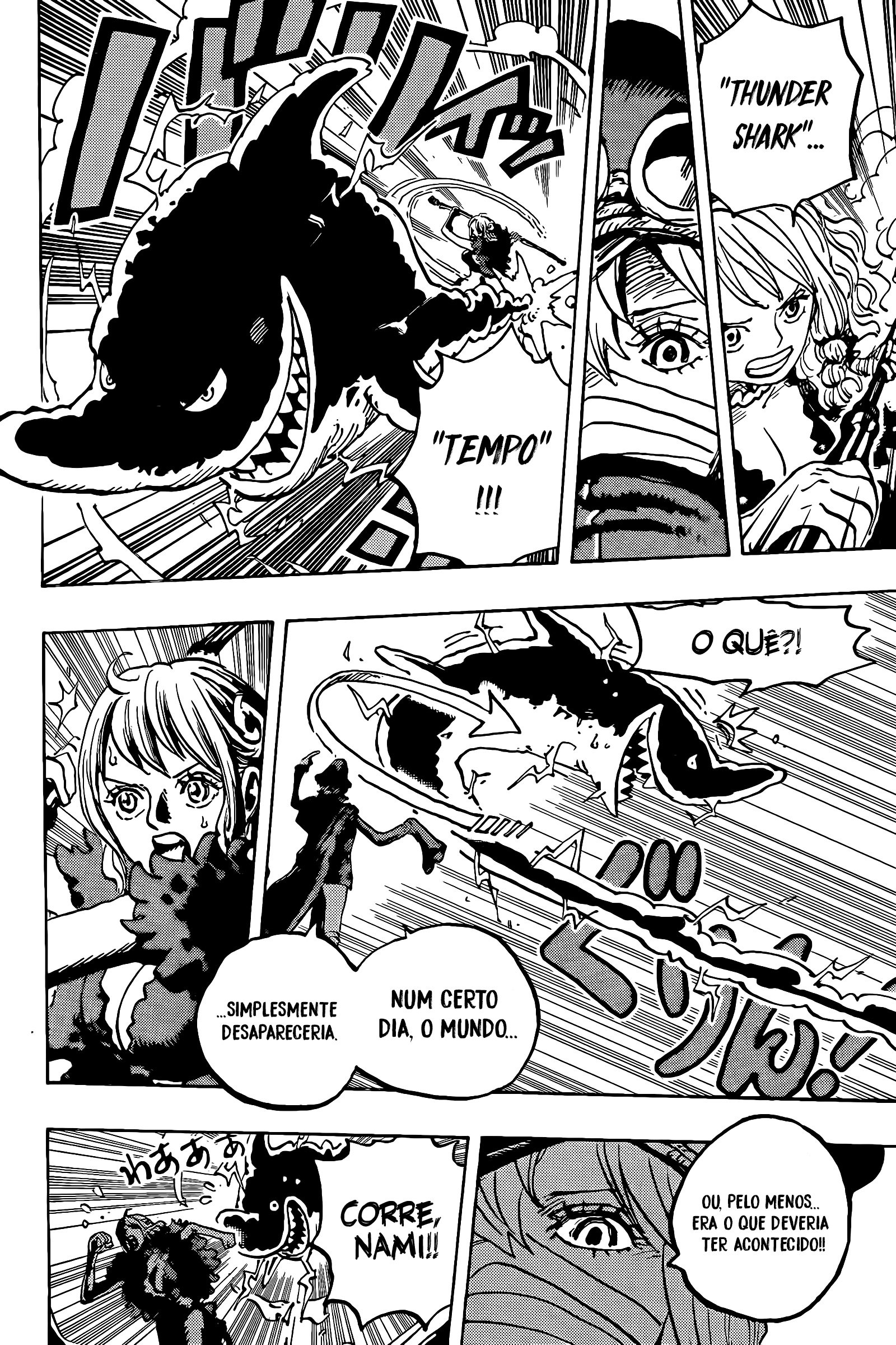 Read One Piece Português Manga Online