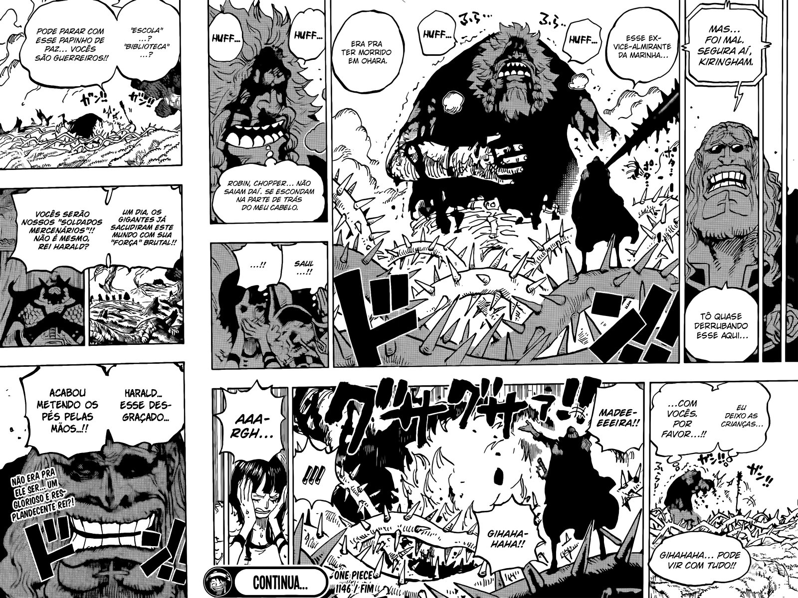 Read One Piece Português Manga Online