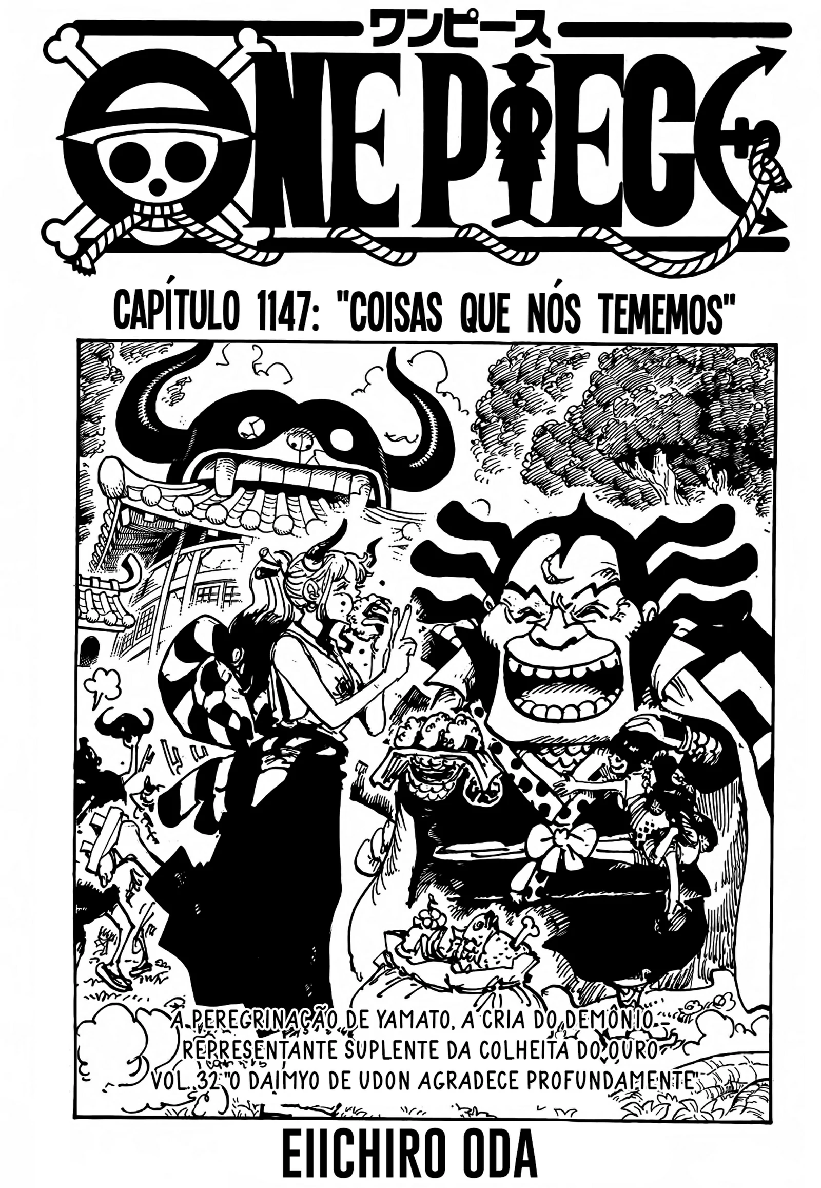 Read One Piece Português Manga Online