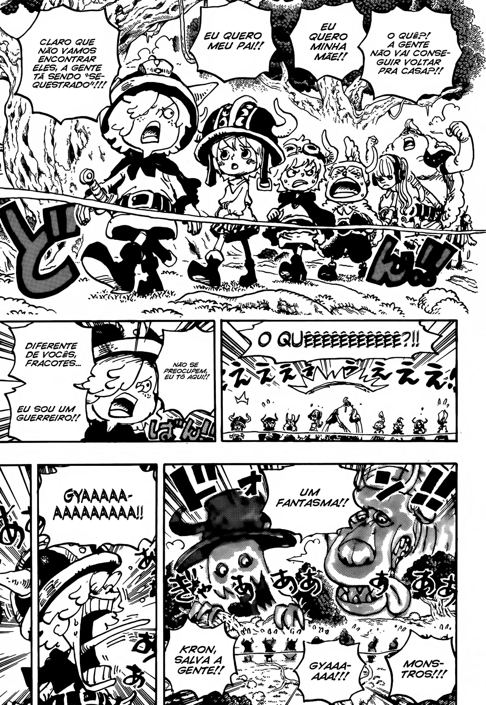 Read One Piece Português Manga Online