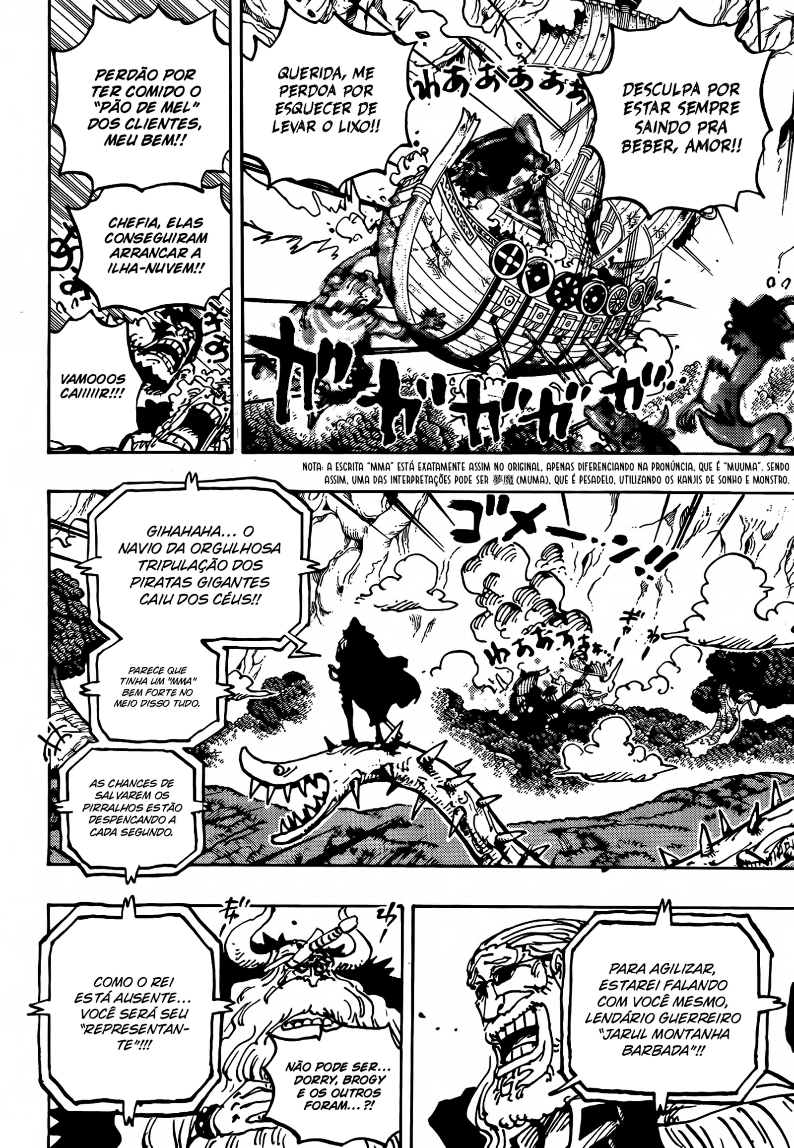 Read One Piece Português Manga Online