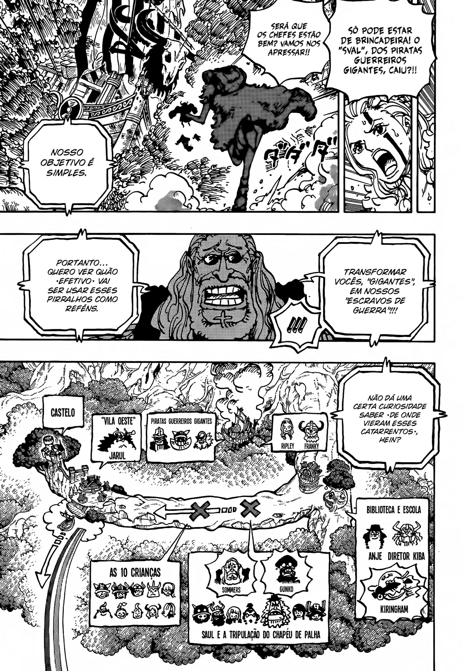 Read One Piece Português Manga Online