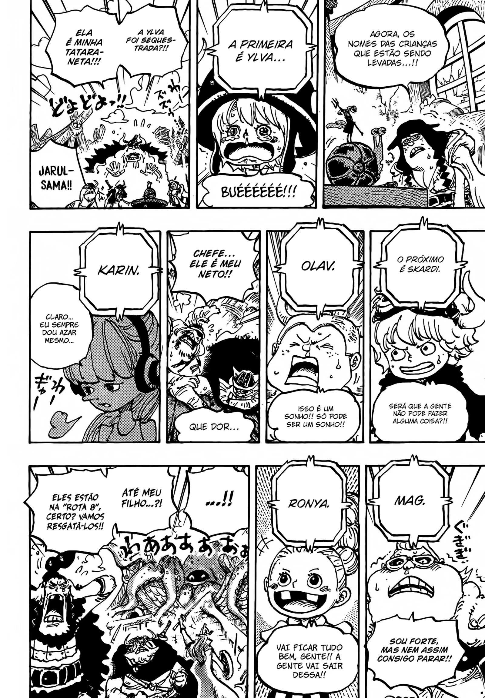 Read One Piece Português Manga Online
