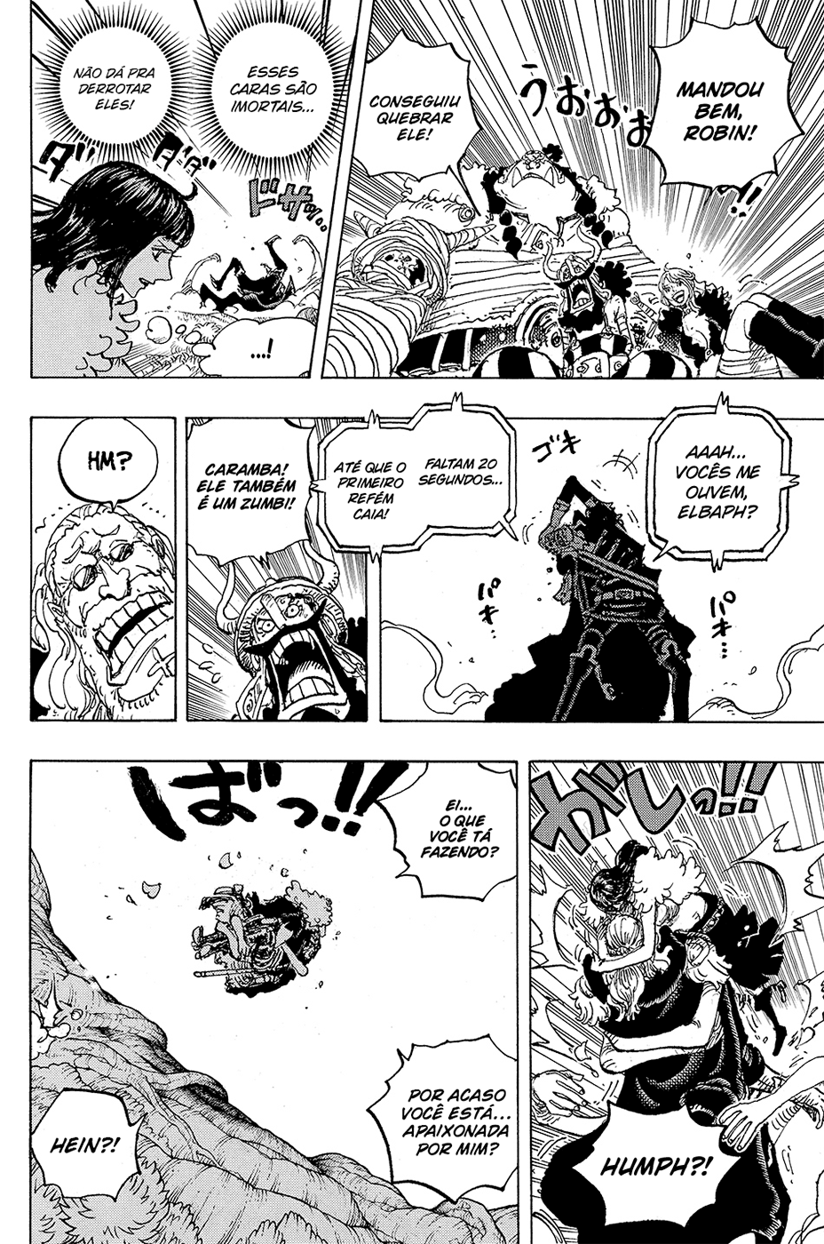 Read One Piece Português Manga Online