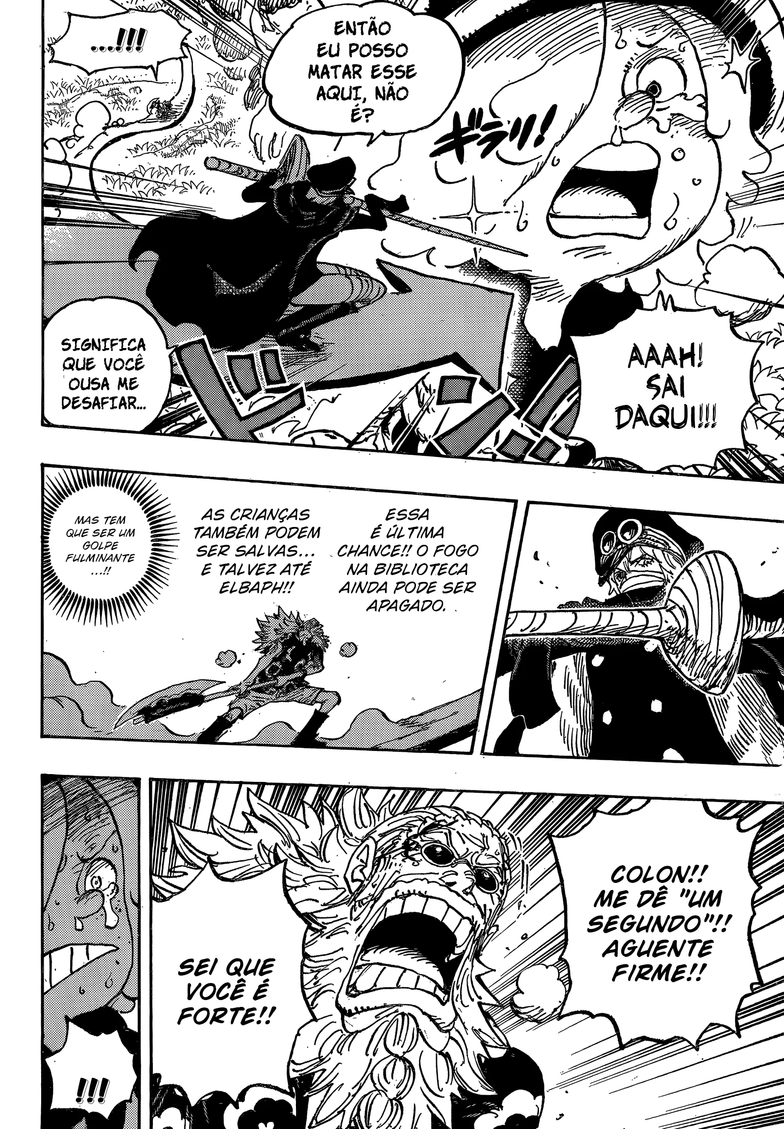 Read One Piece Português Manga Online