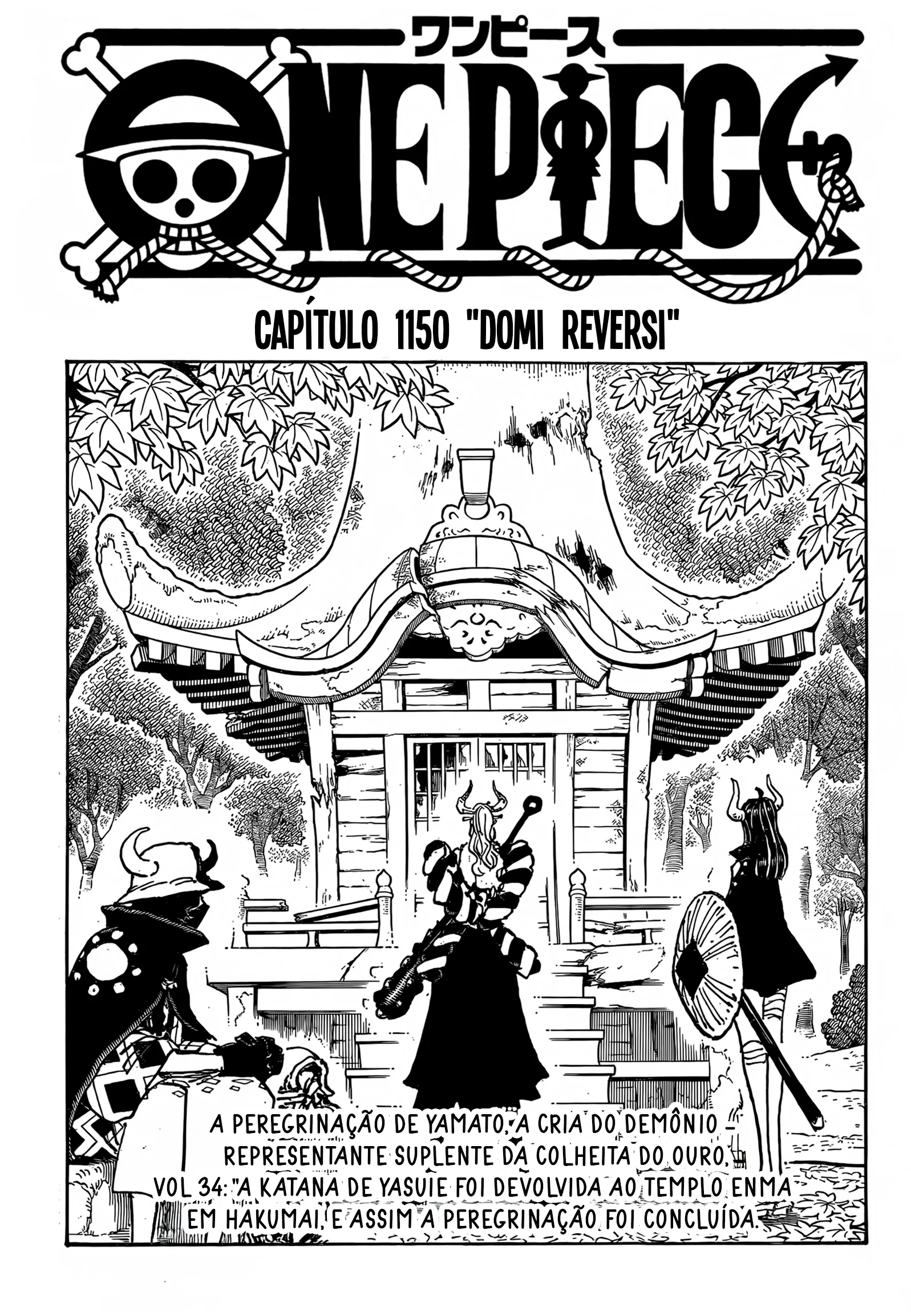 Read One Piece Português Manga Online