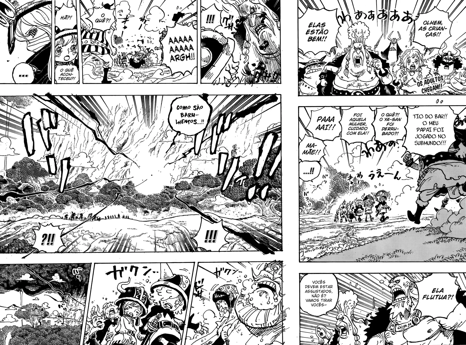 Read One Piece Português Manga Online