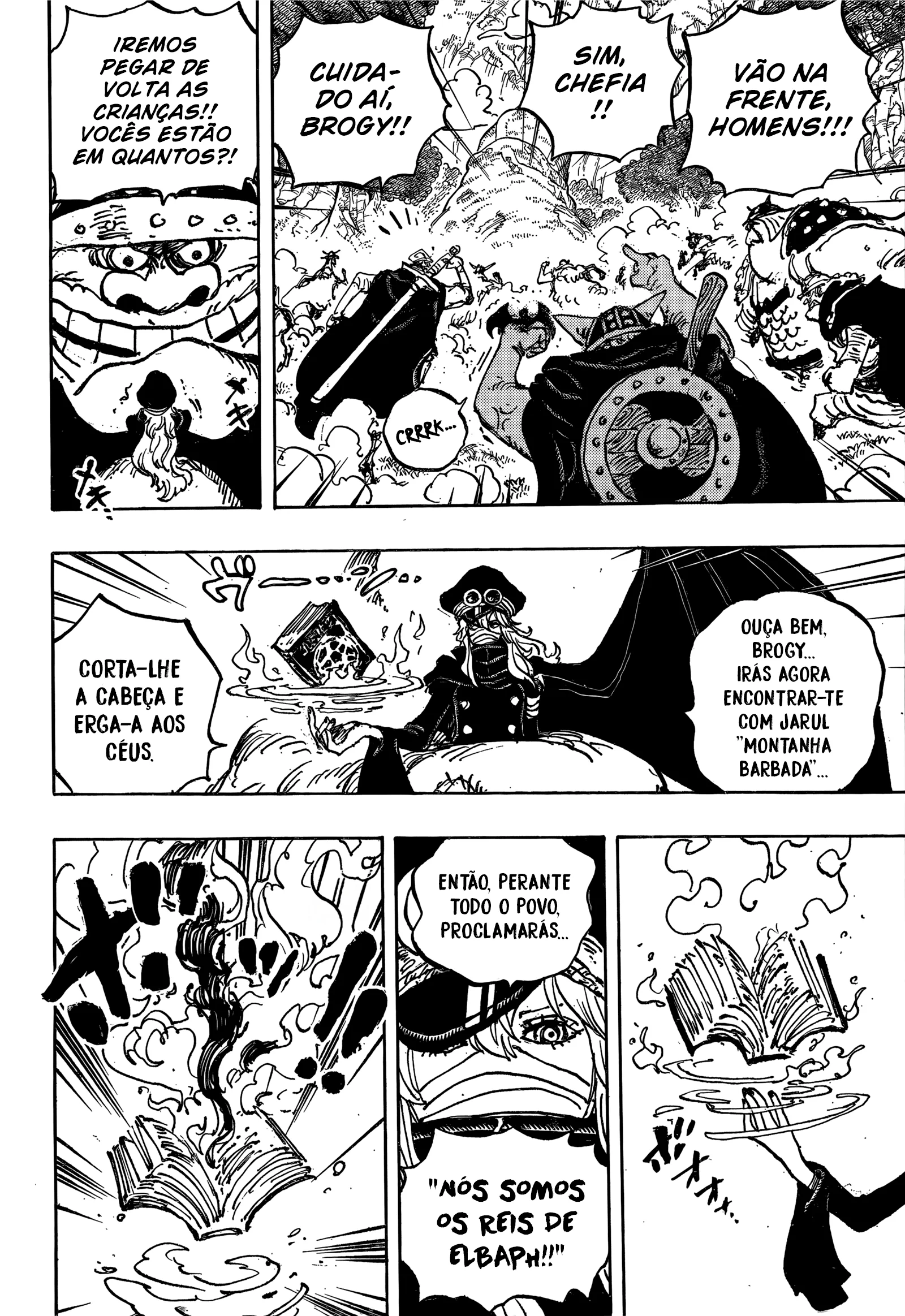 Read One Piece Português Manga Online