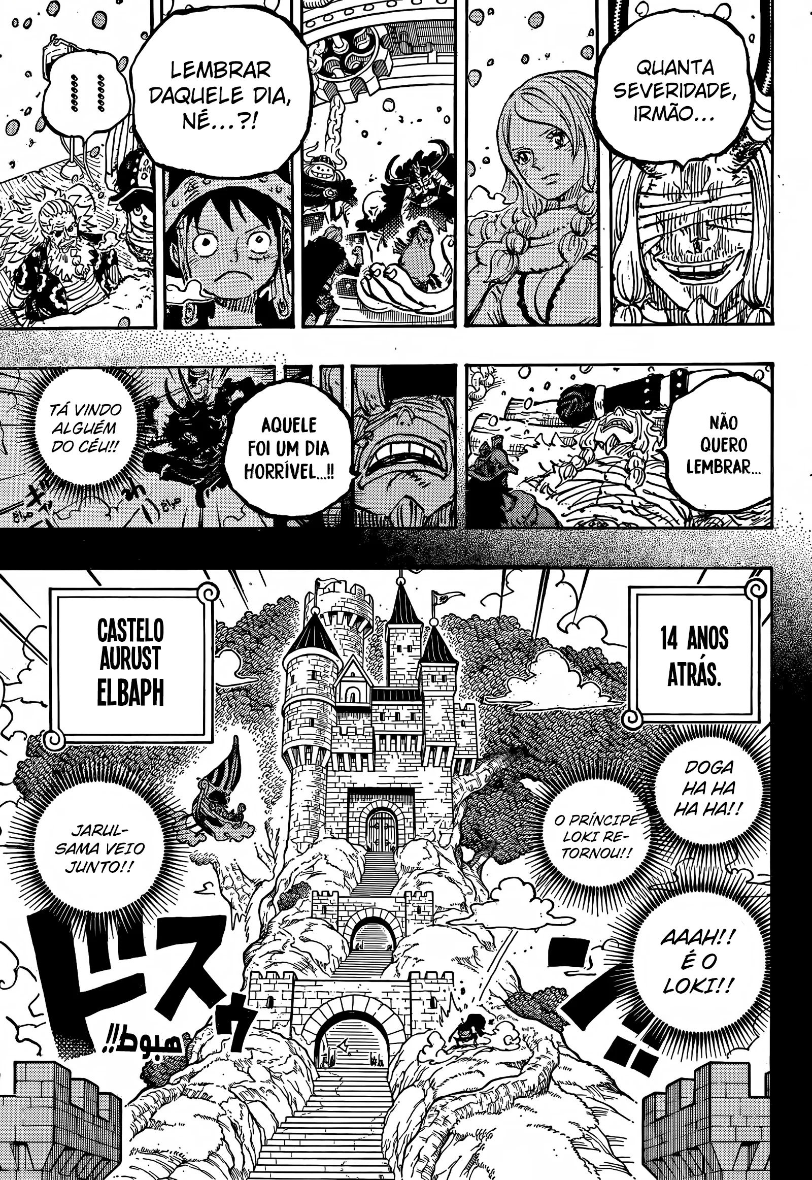 Read One Piece Português Manga Online