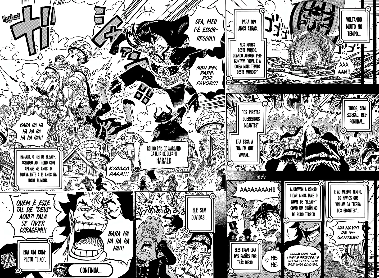 Read One Piece Português Manga Online